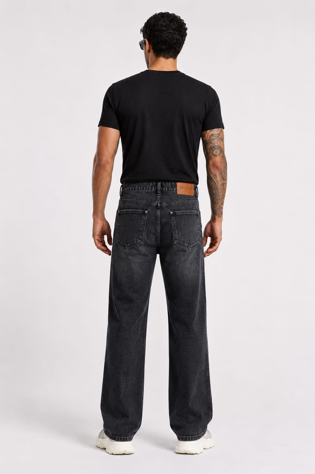 Phantom Black Washed Denim
