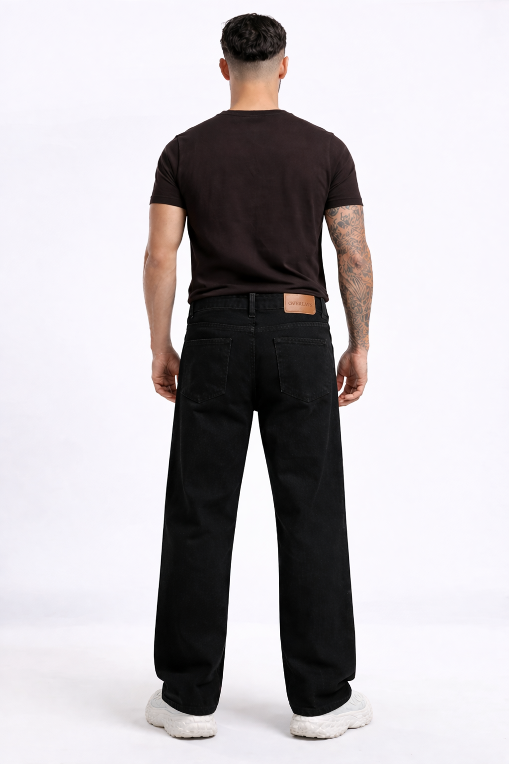 Night Vintage Washed Black Cargo