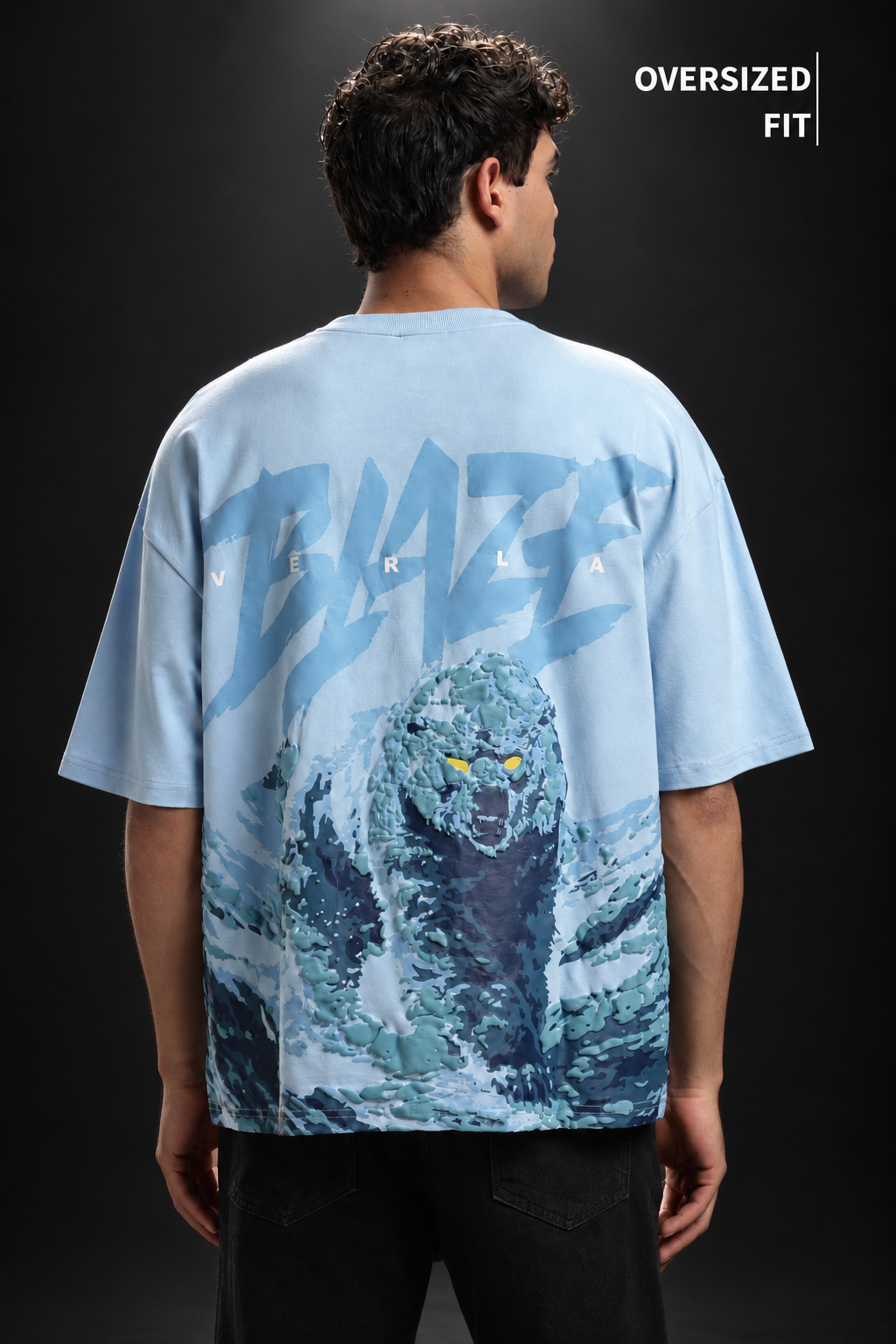Polar Blaze Oversized T-shirt