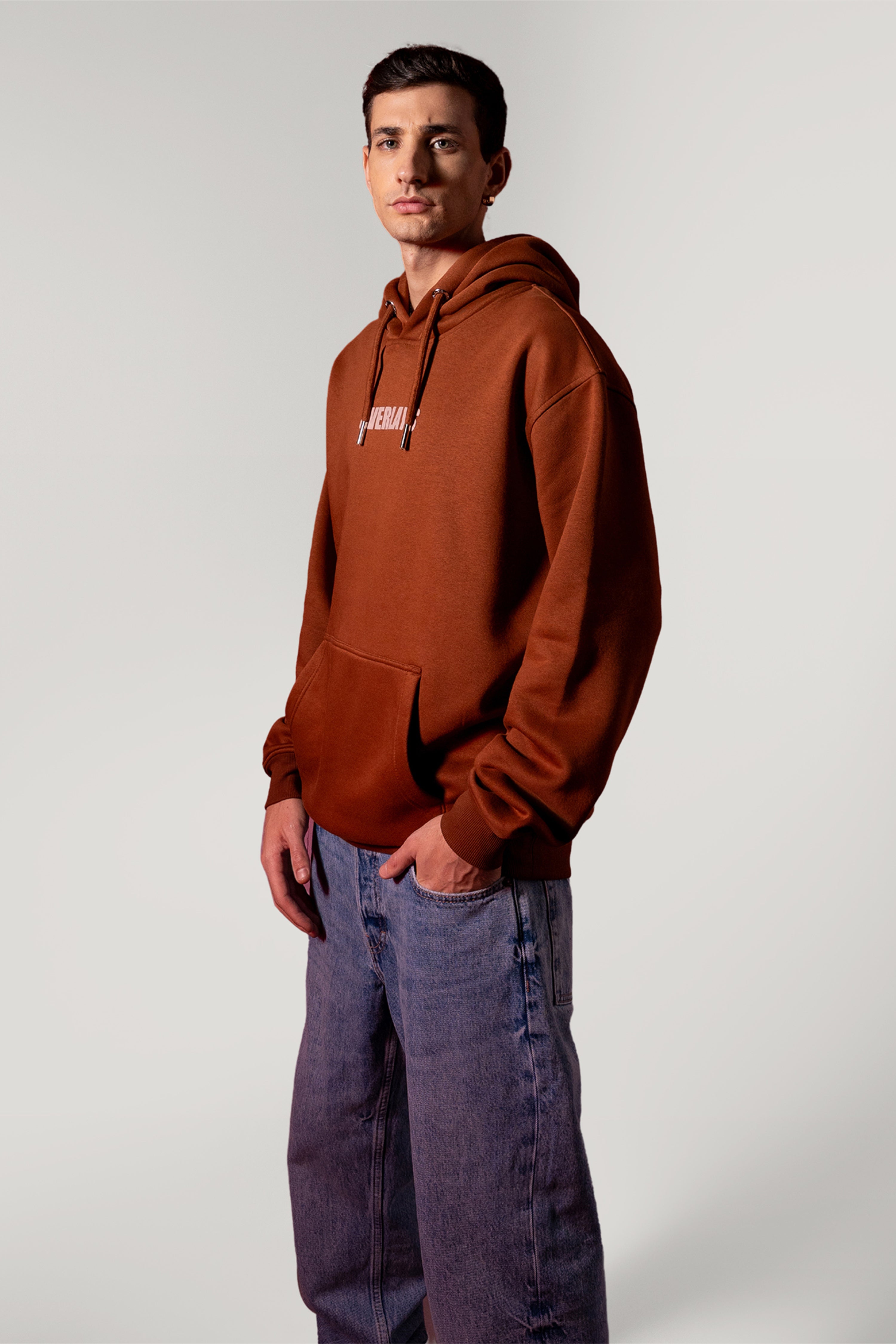 CoCoa Brown Oversized Hoodies