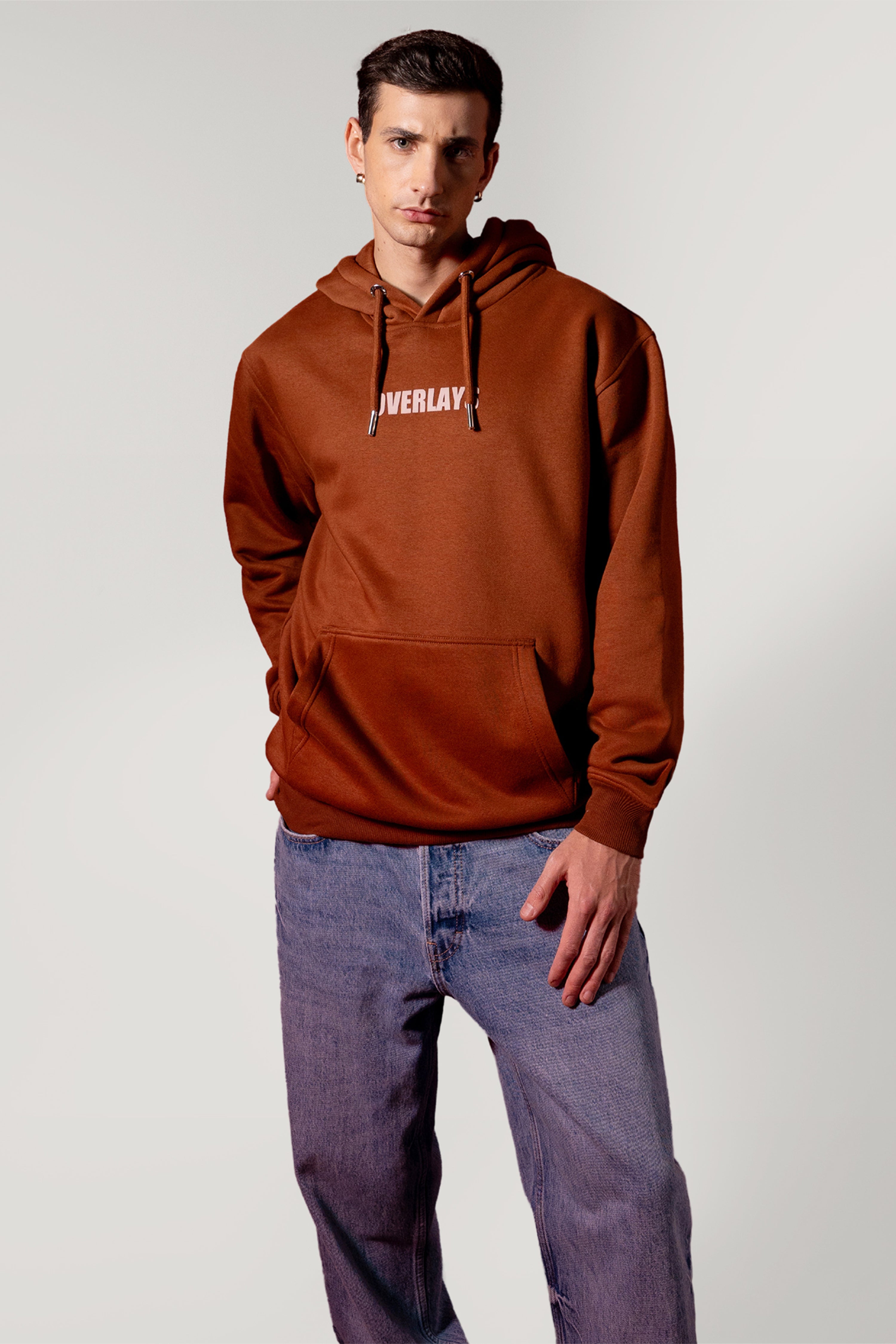 CoCoa Brown Oversized Hoodies