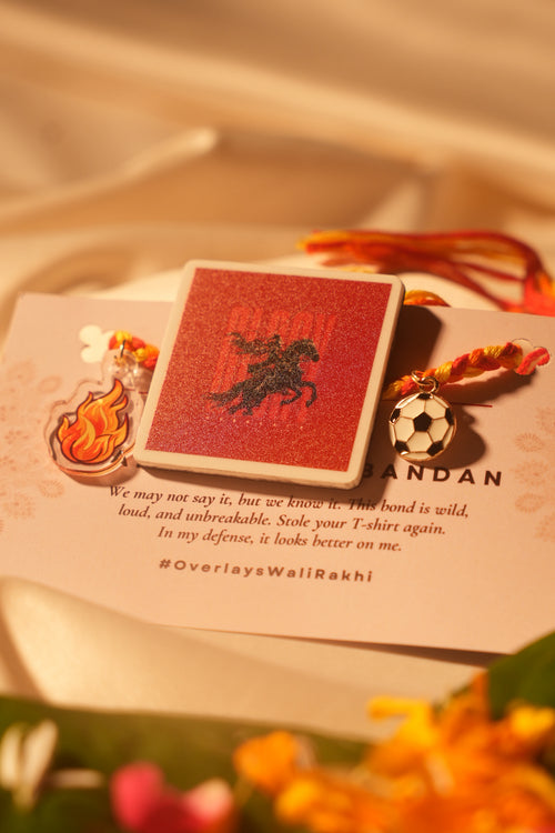 Charms Glory Handmade Rakhi