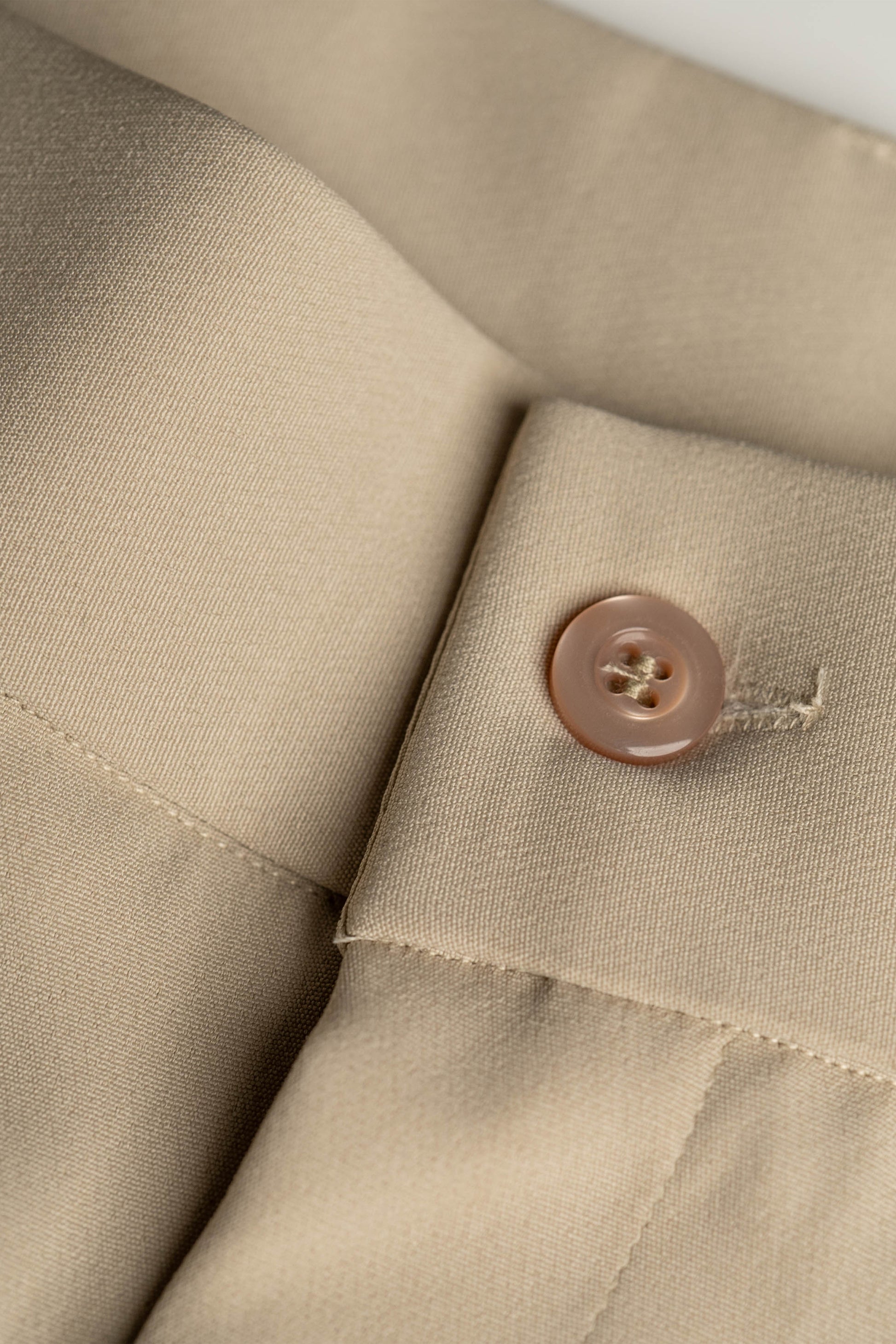 Beige Korean Pant