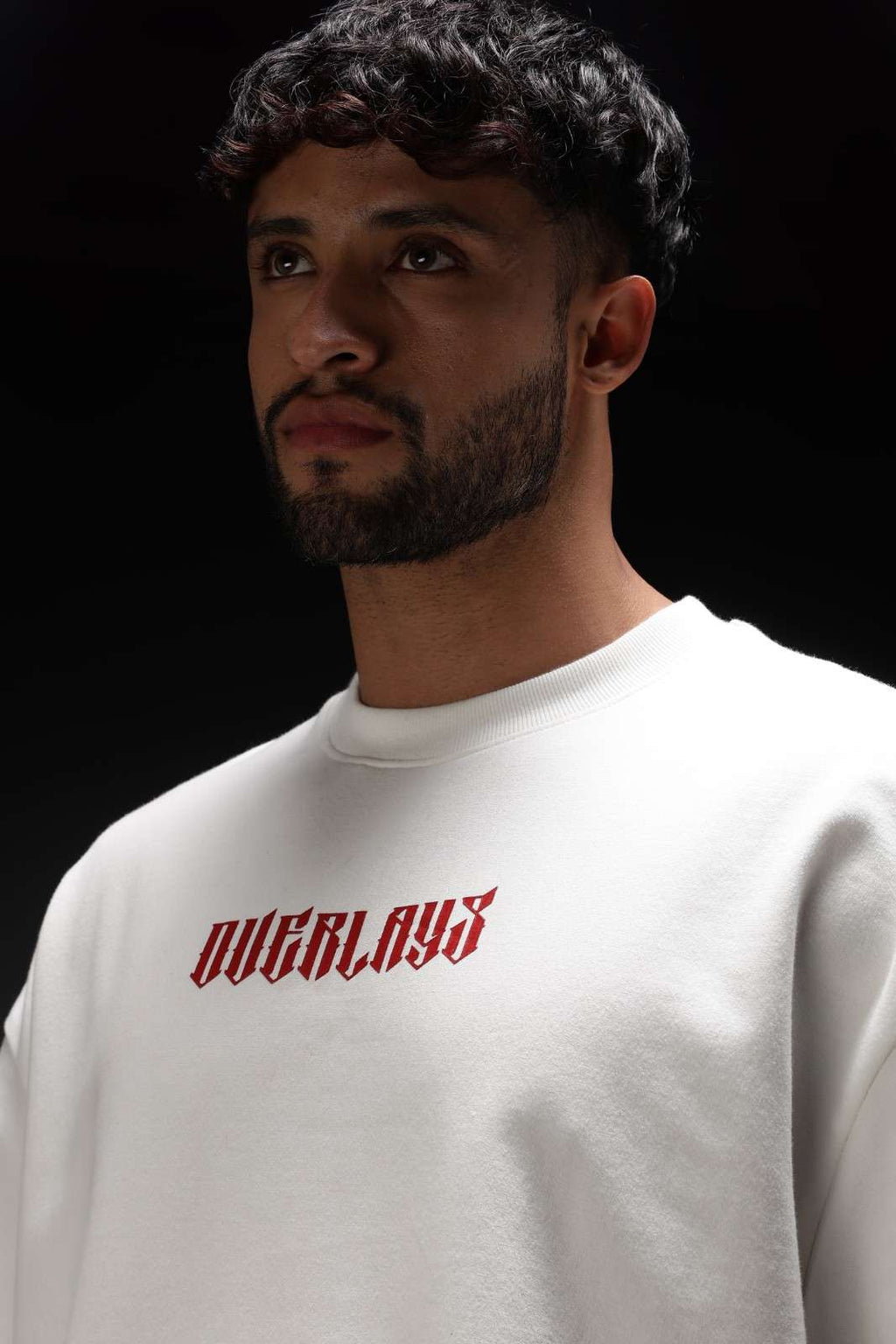 Wild Spirit white  Relaxed Fit Tshirt