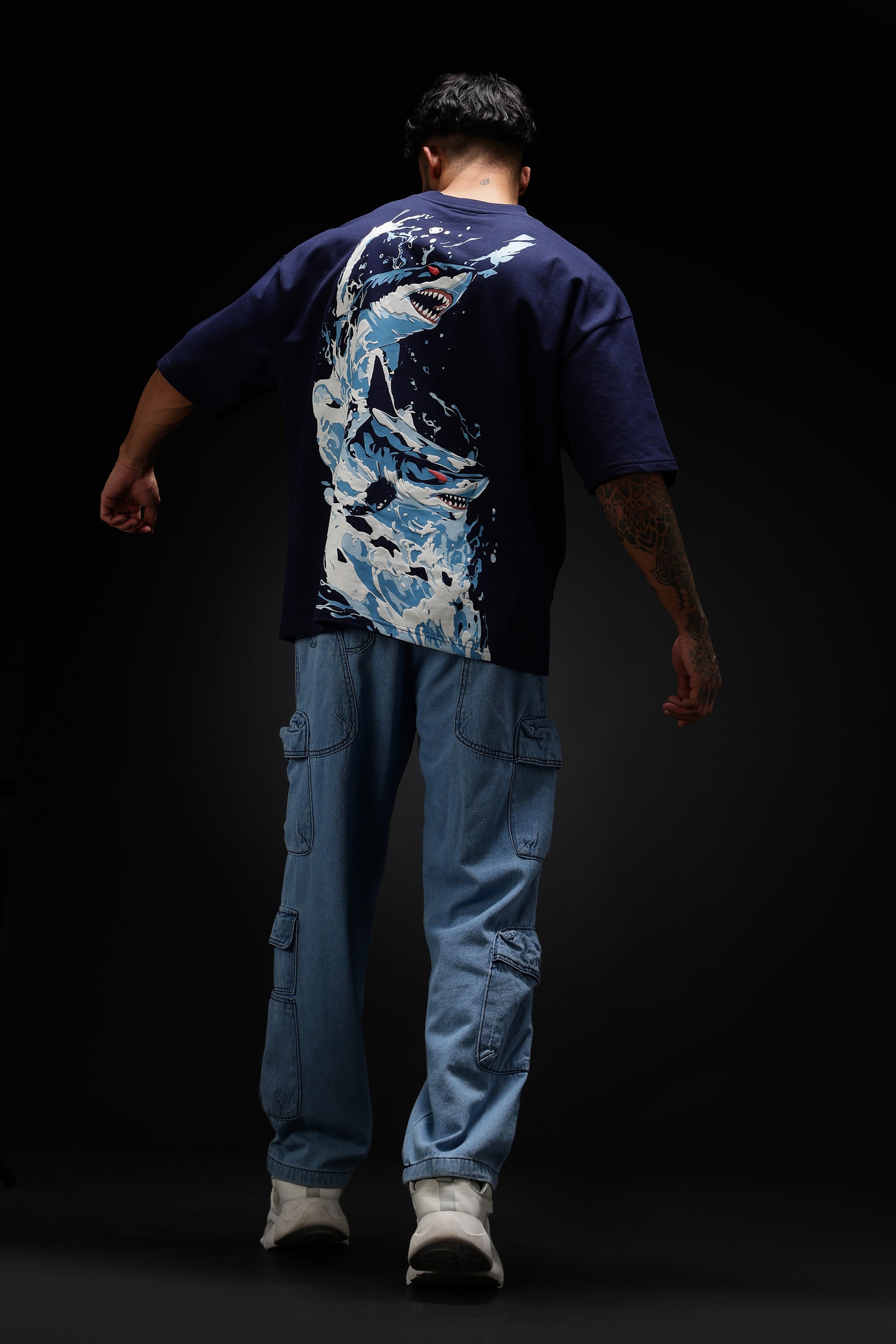 Wave Hunter Oversized T-shirt