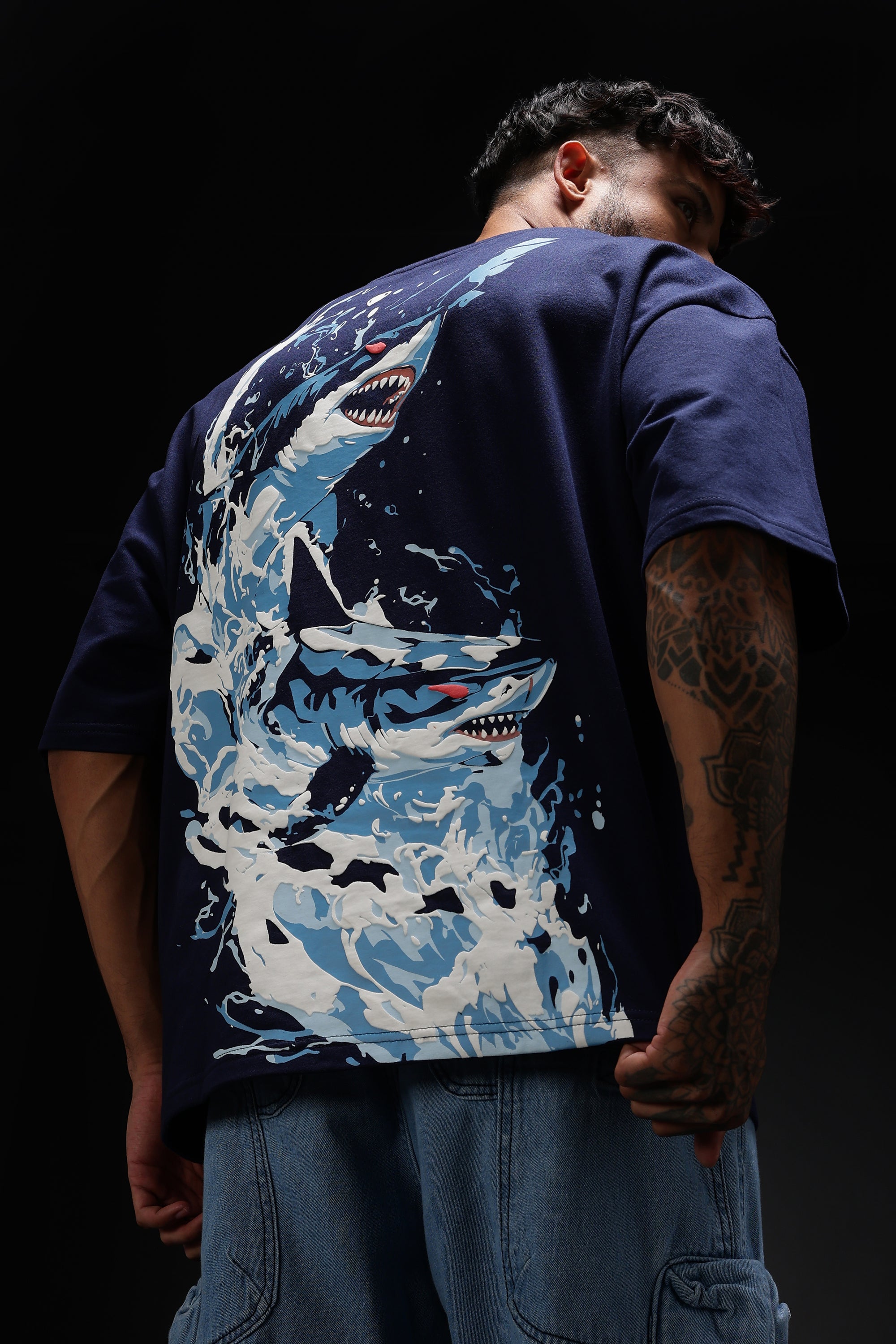 Wave Hunter Oversized T-shirt