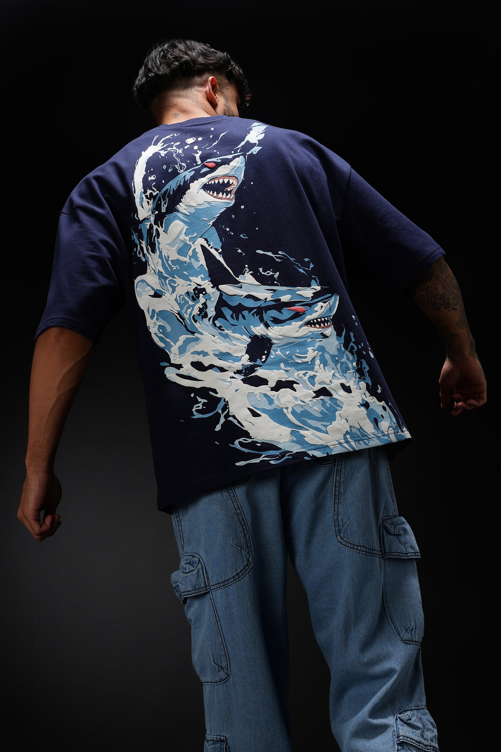 Wave Hunter Oversized T-shirt