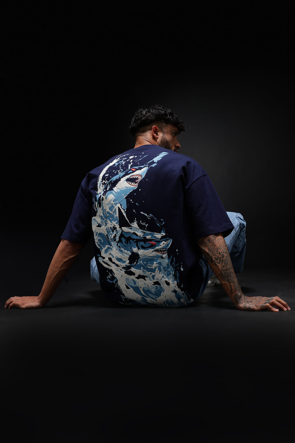 Wave Hunter Oversized T-shirt