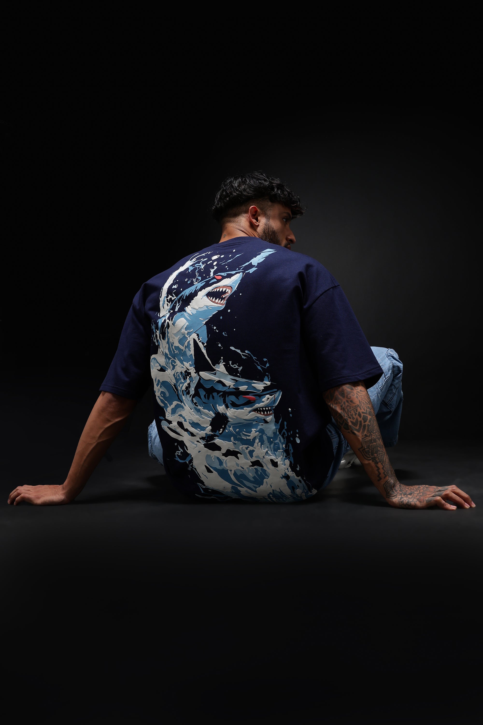 Wave Hunter Oversized T-shirt