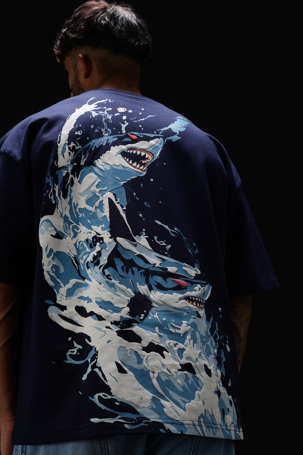 Wave Hunter Oversized T-shirt