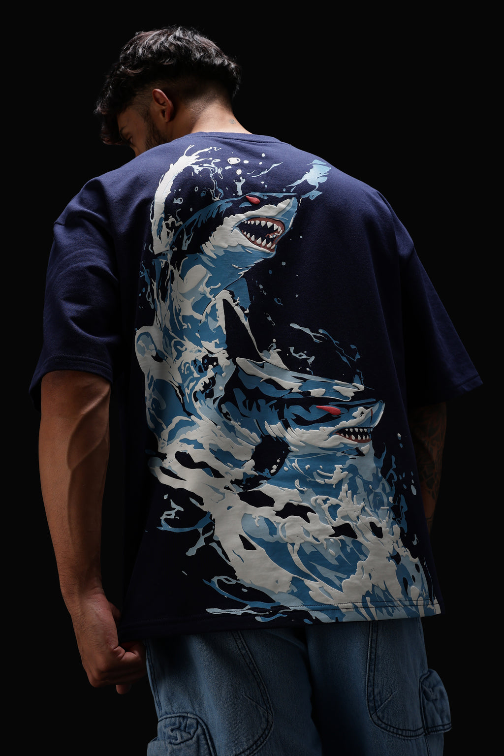 Wave Hunter Oversized T-shirt