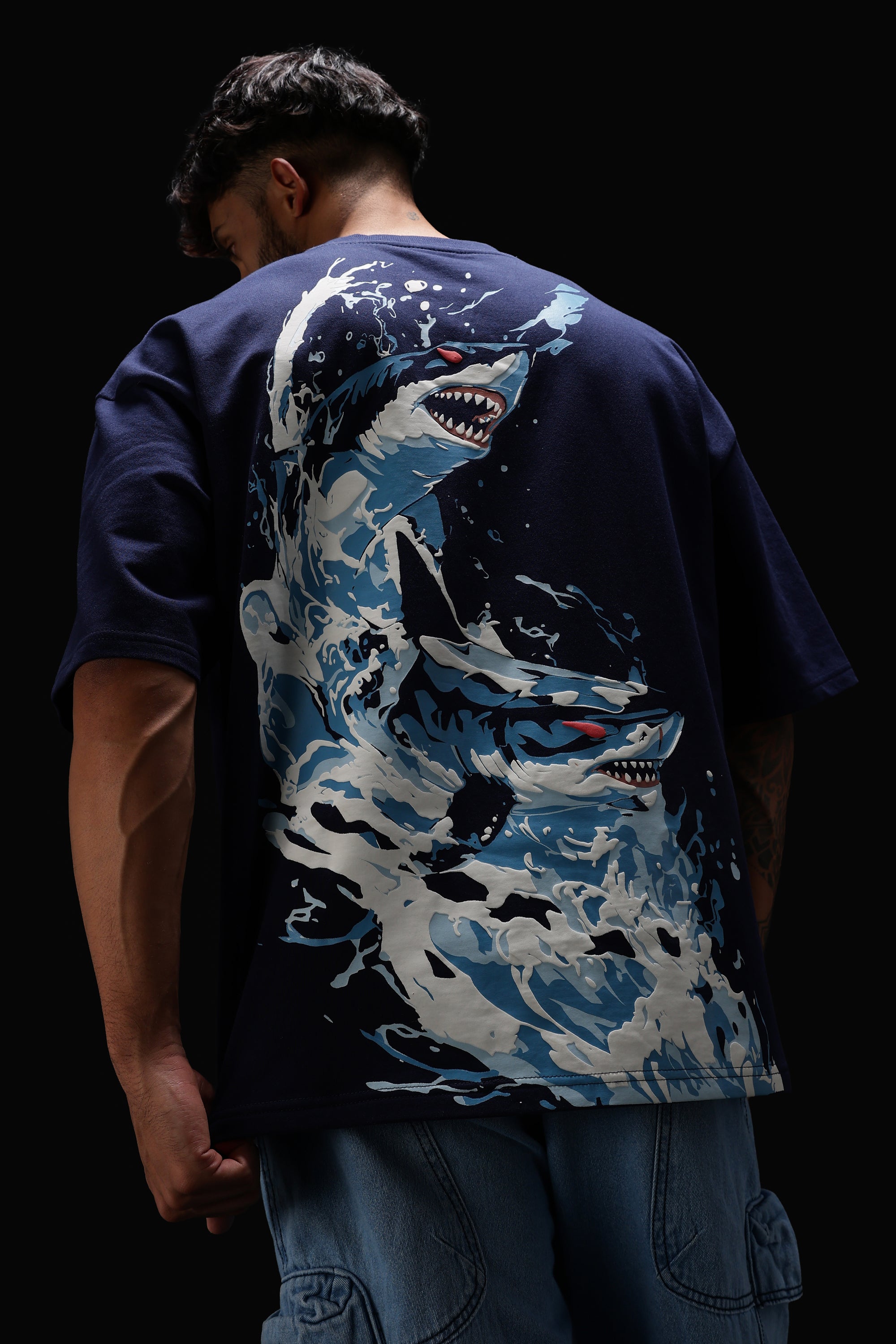 Wave Hunter Oversized T-shirt