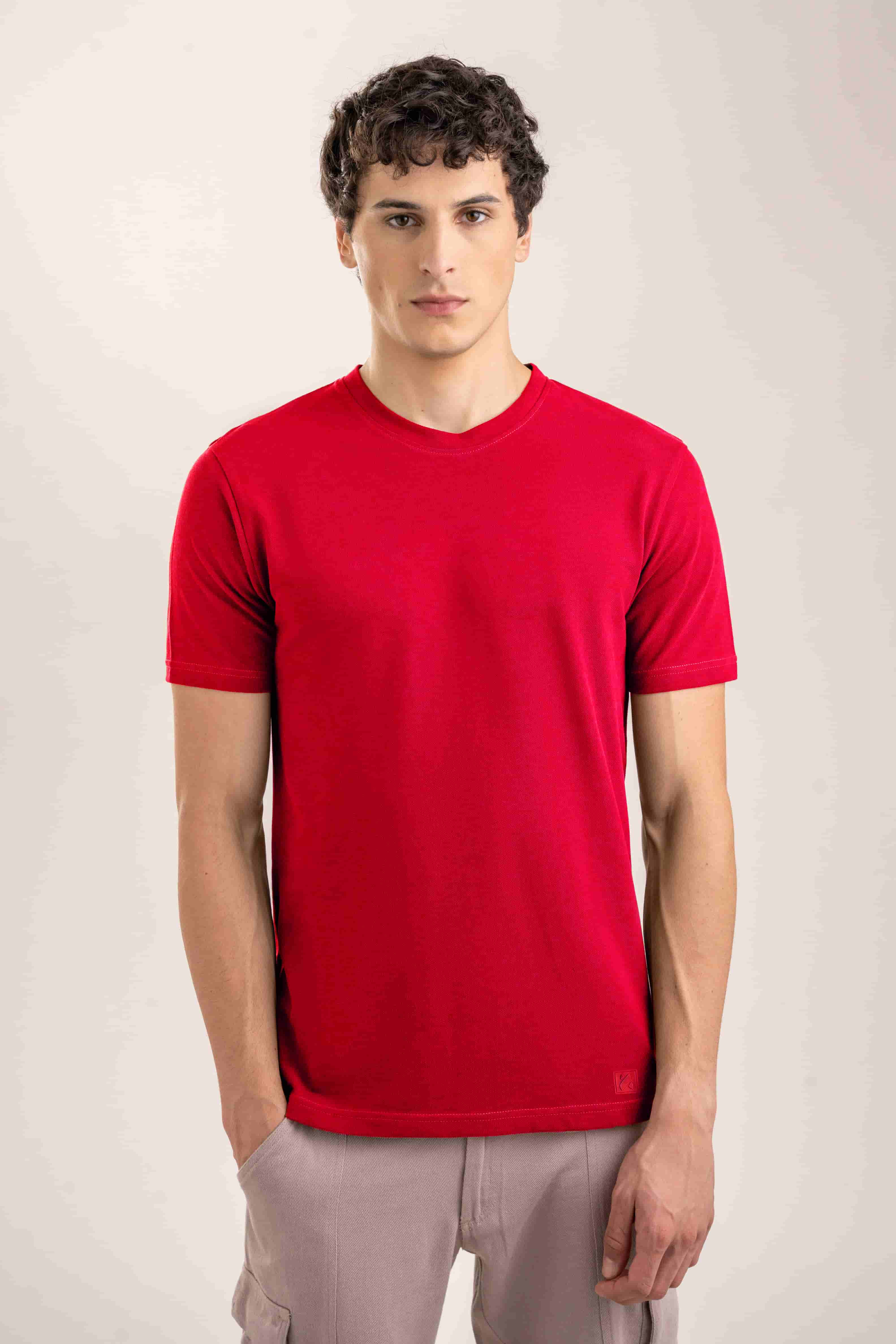 Crimson Regular Fit T-shirt - Ultra Soft