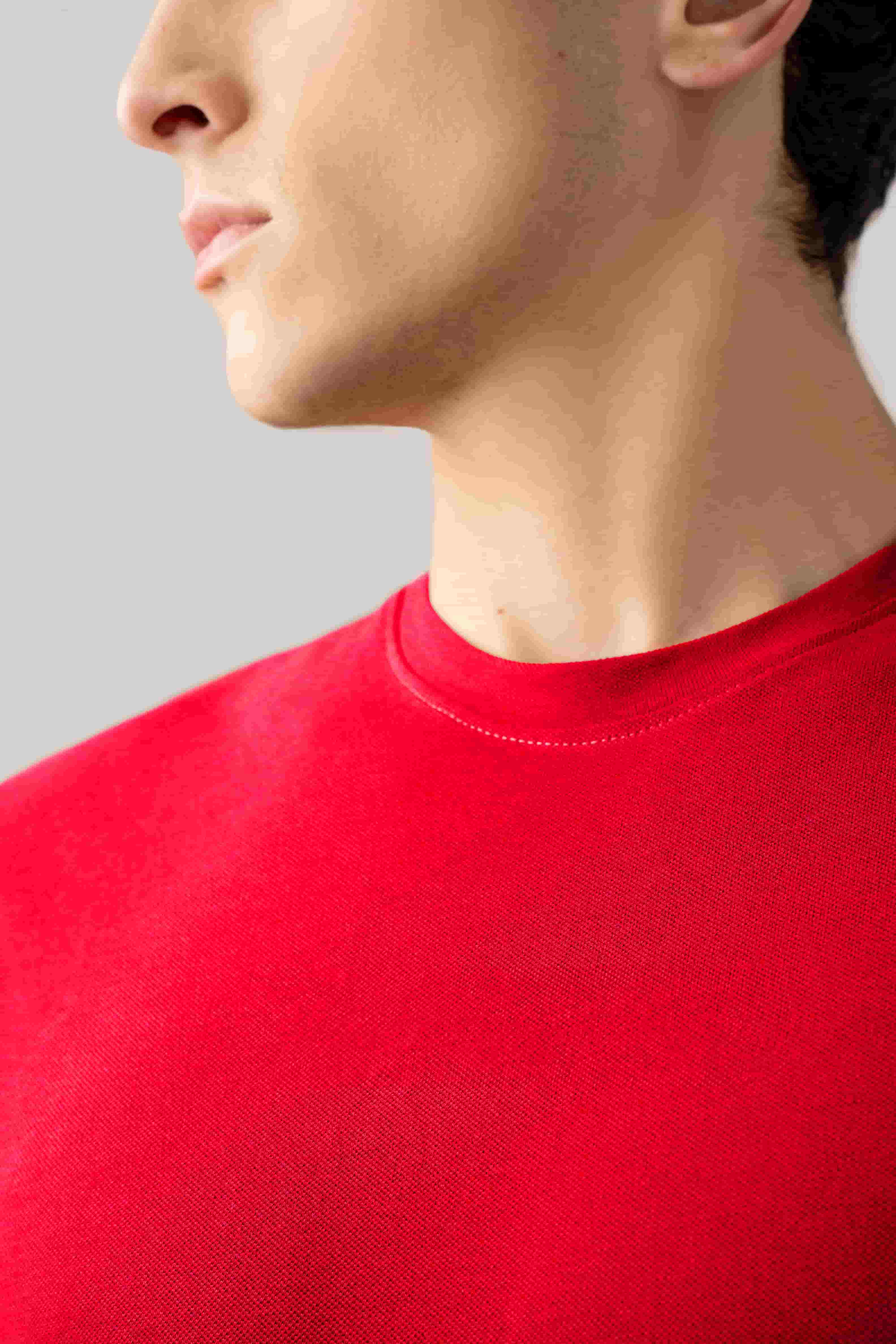 Crimson Regular Fit T-shirt - Ultra Soft