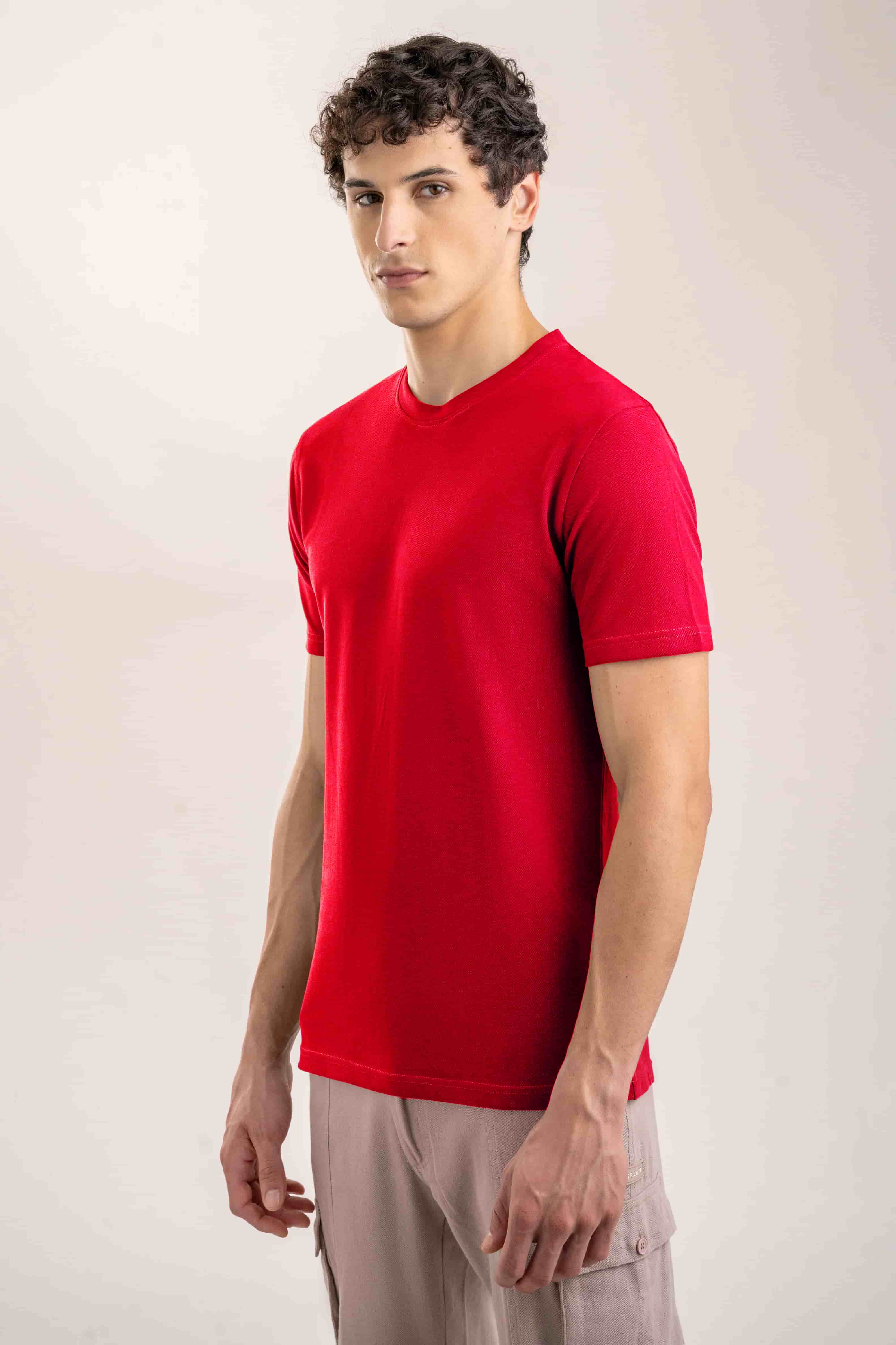 Crimson Regular Fit T-shirt - Ultra Soft