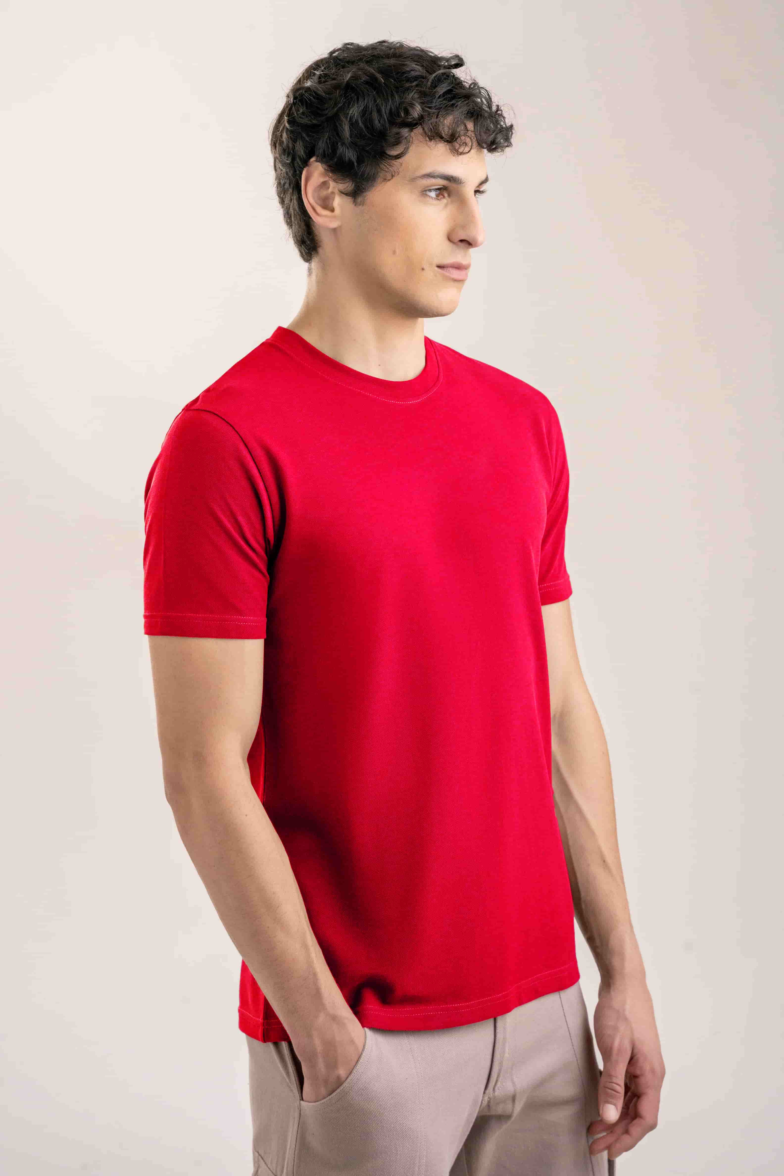 Crimson Regular Fit T-shirt - Ultra Soft