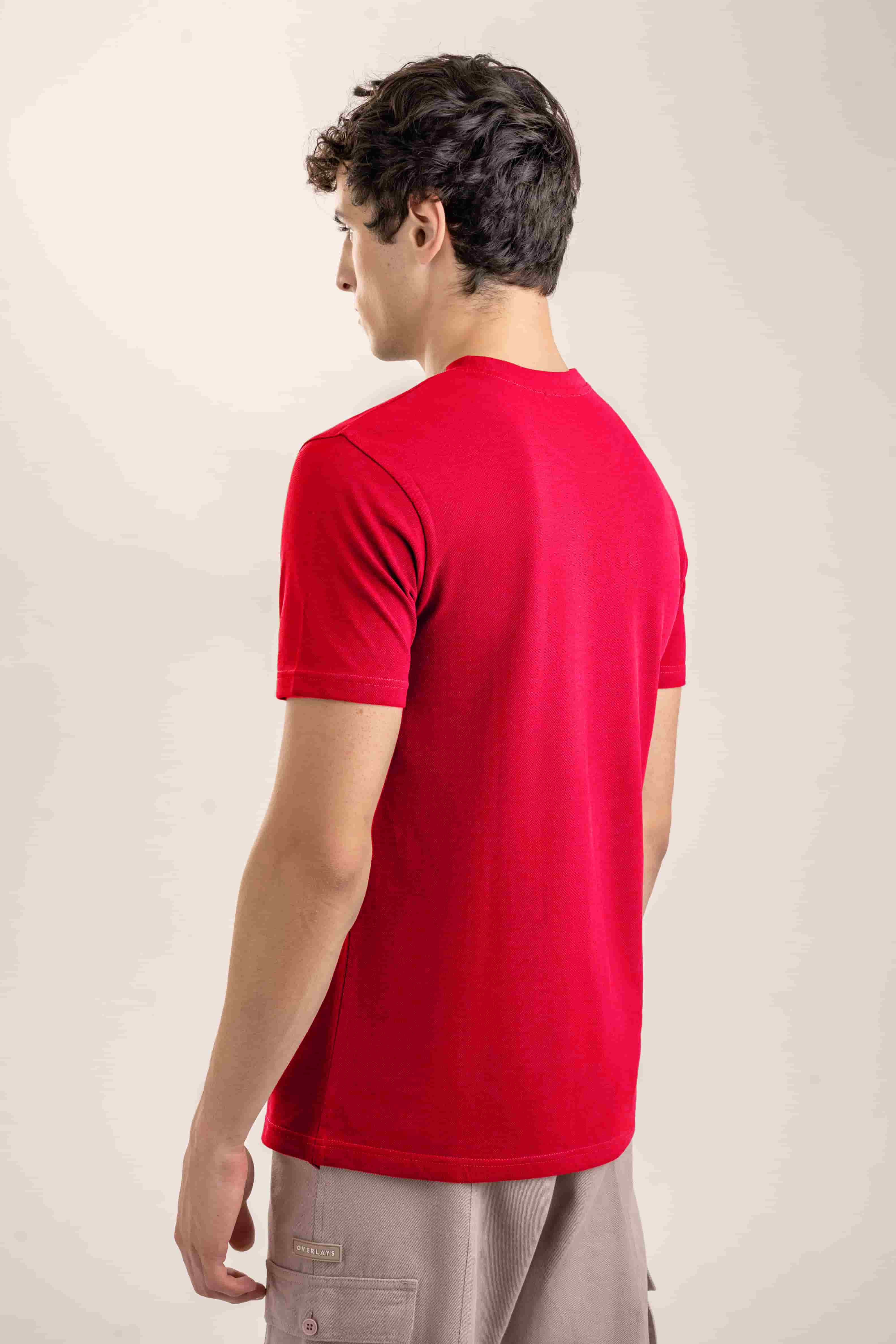 Crimson Regular Fit T-shirt - Ultra Soft