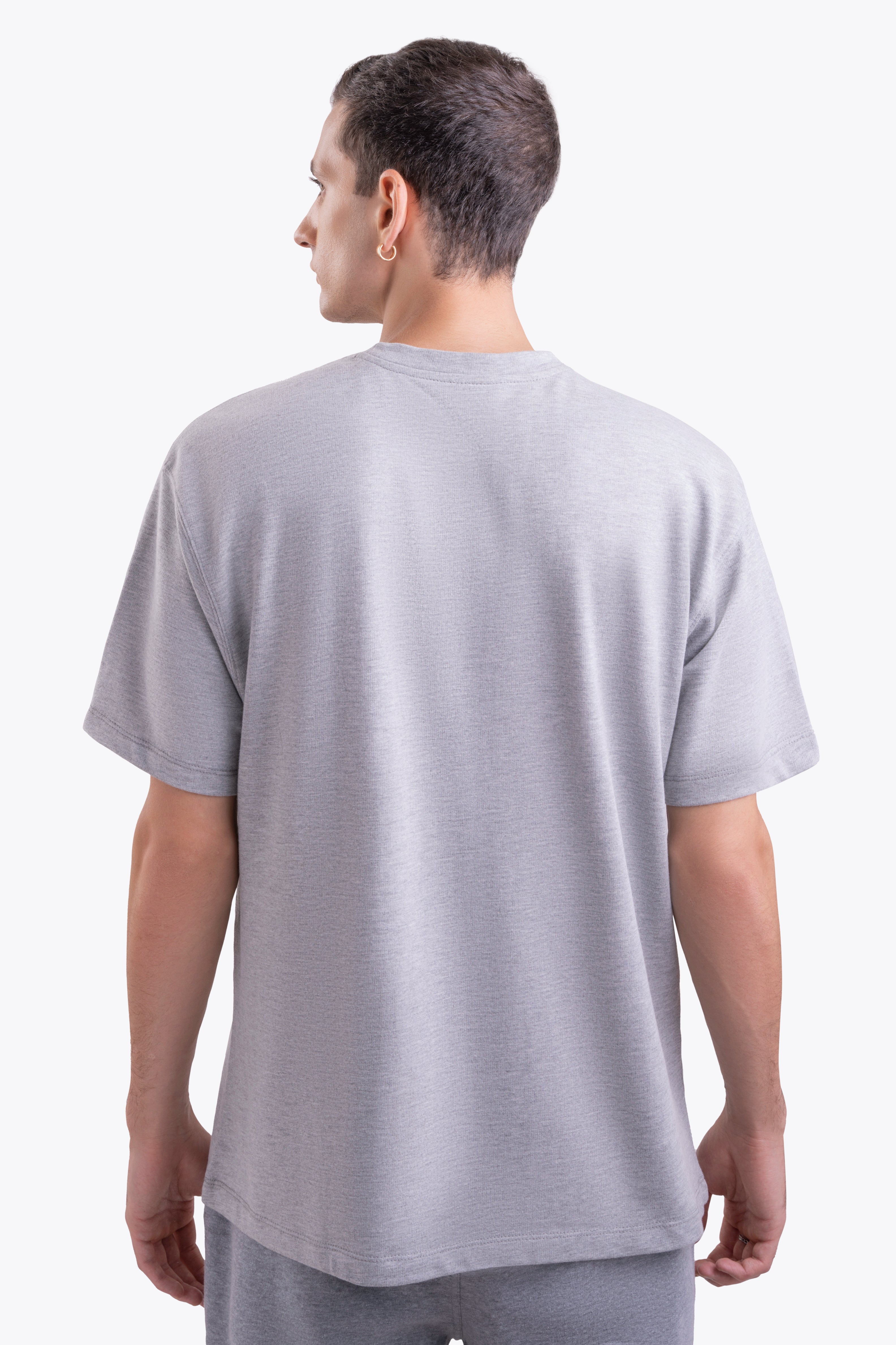 Steel Grey HeavyWeight Oversized T-shirt