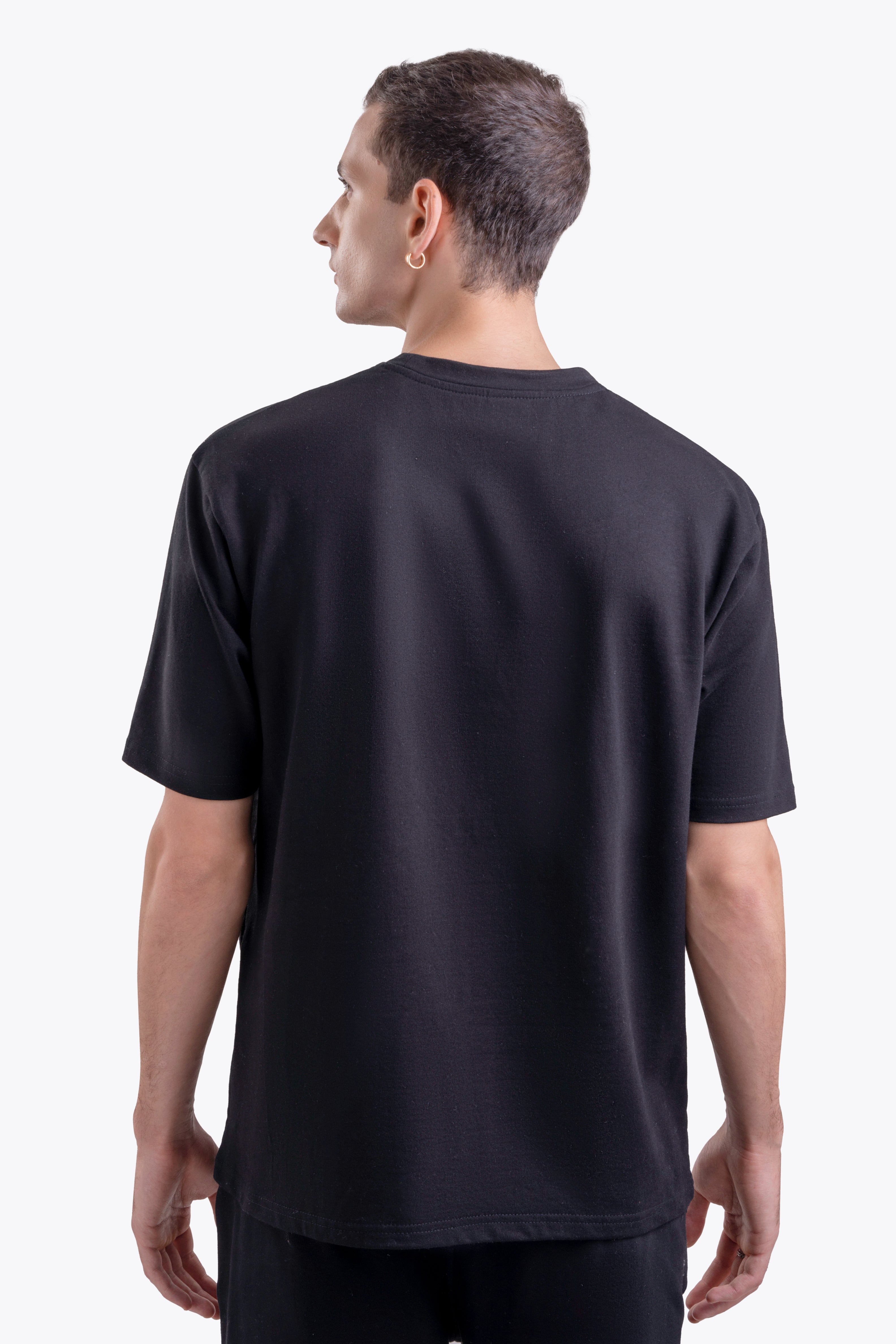 Absolute HeavyWeight Black Oversized T-shirt