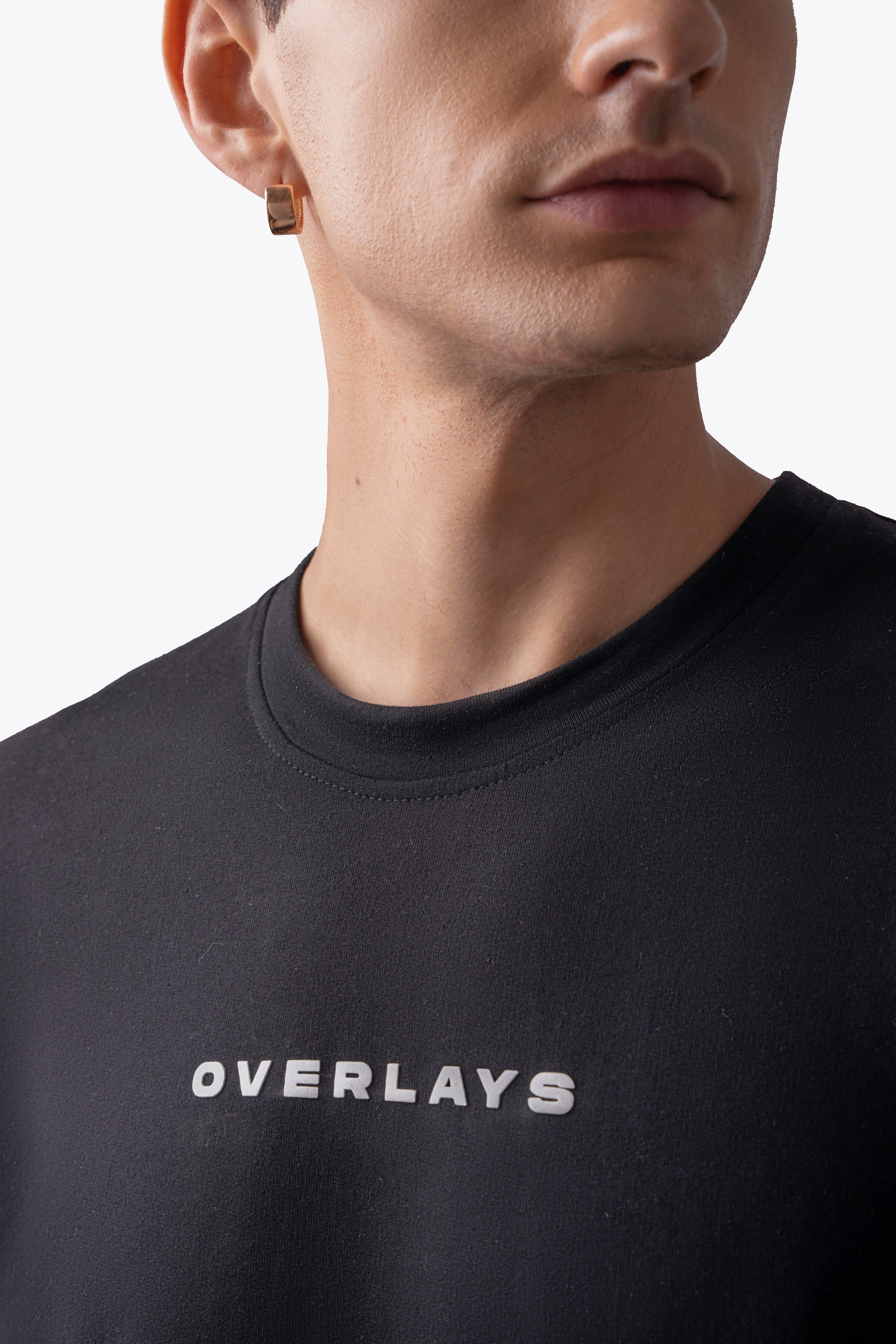 Absolute HeavyWeight Black Oversized T-shirt