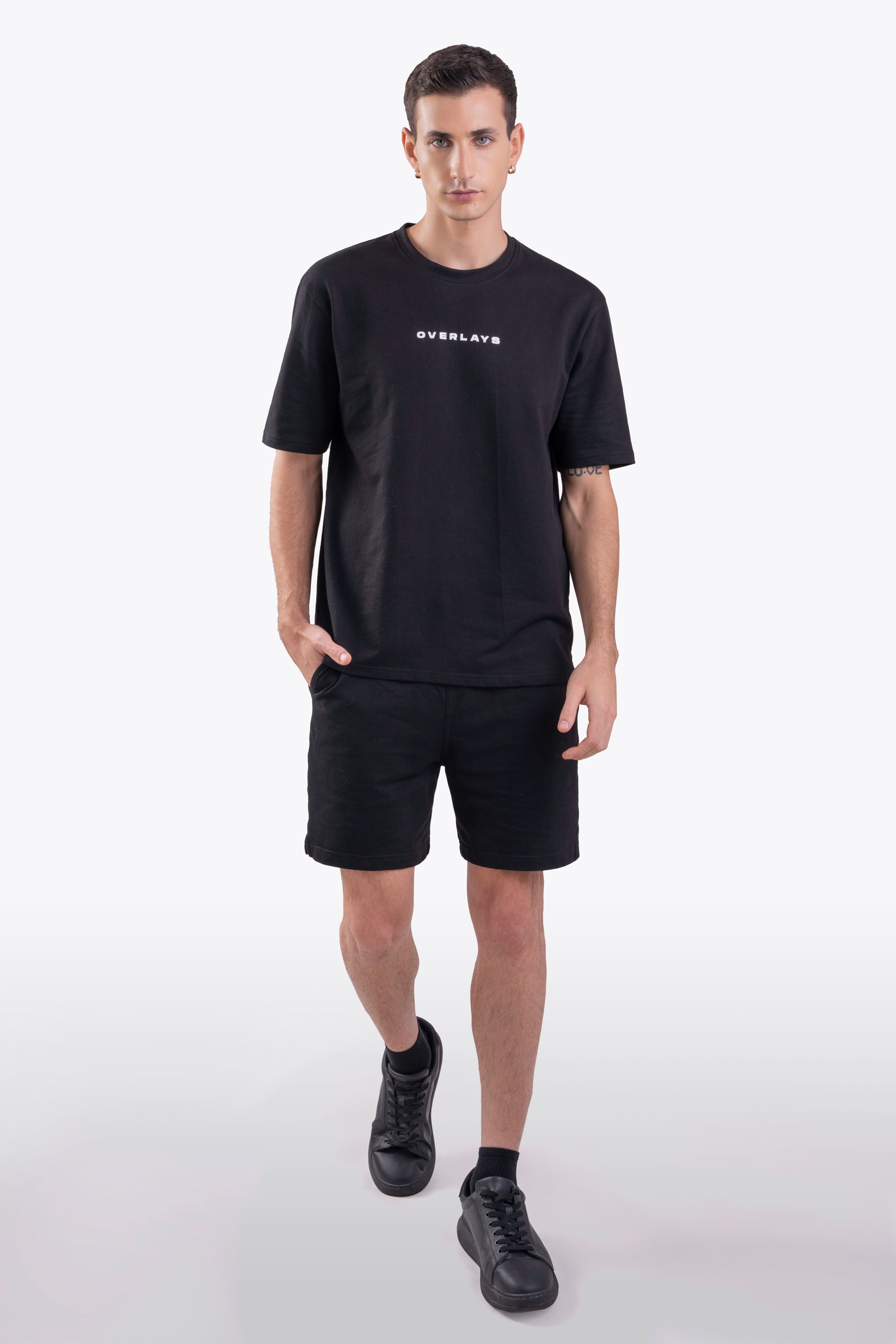 Absolute HeavyWeight Black Oversized T-shirt