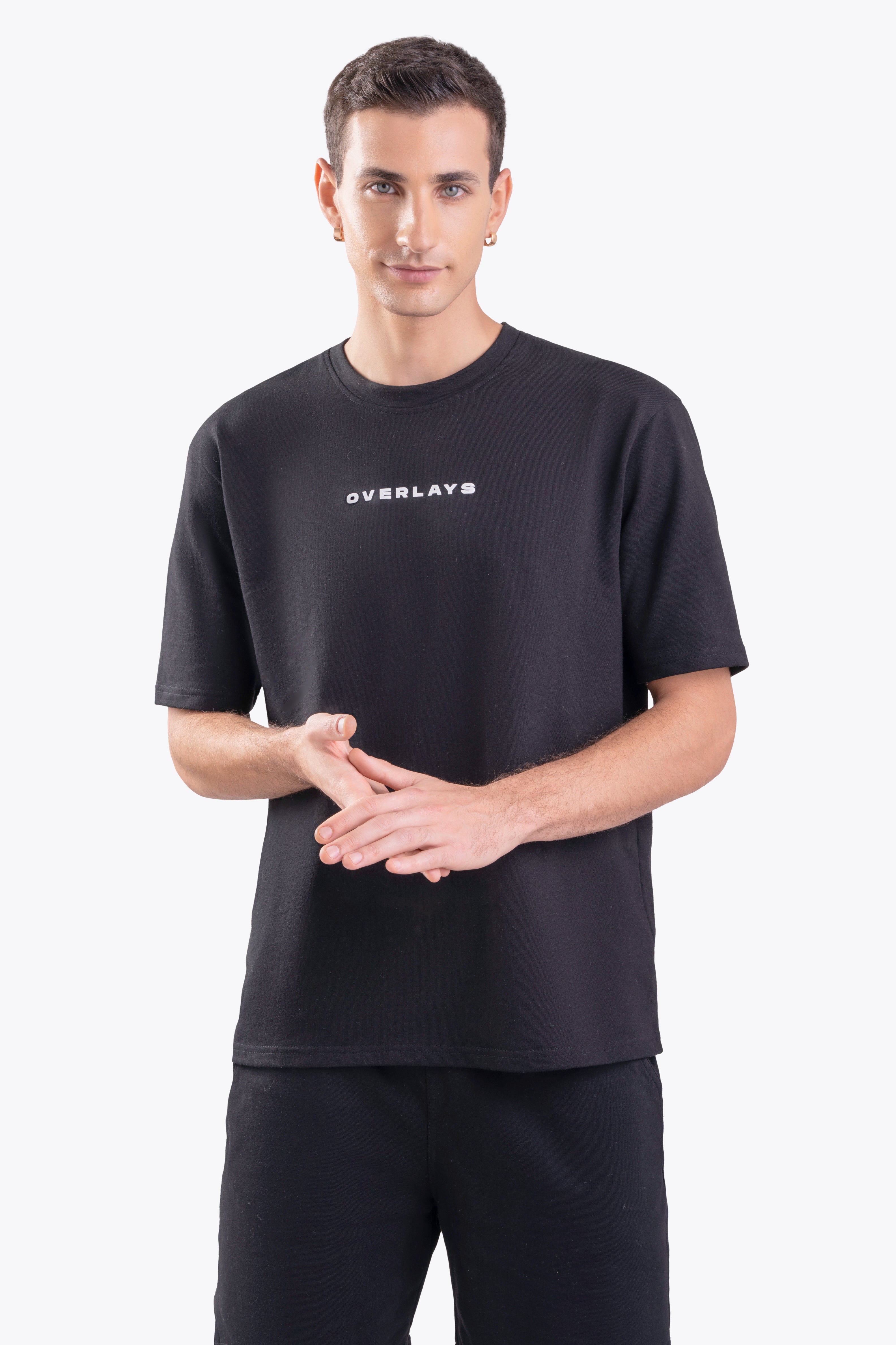 Absolute HeavyWeight Black Oversized T-shirt