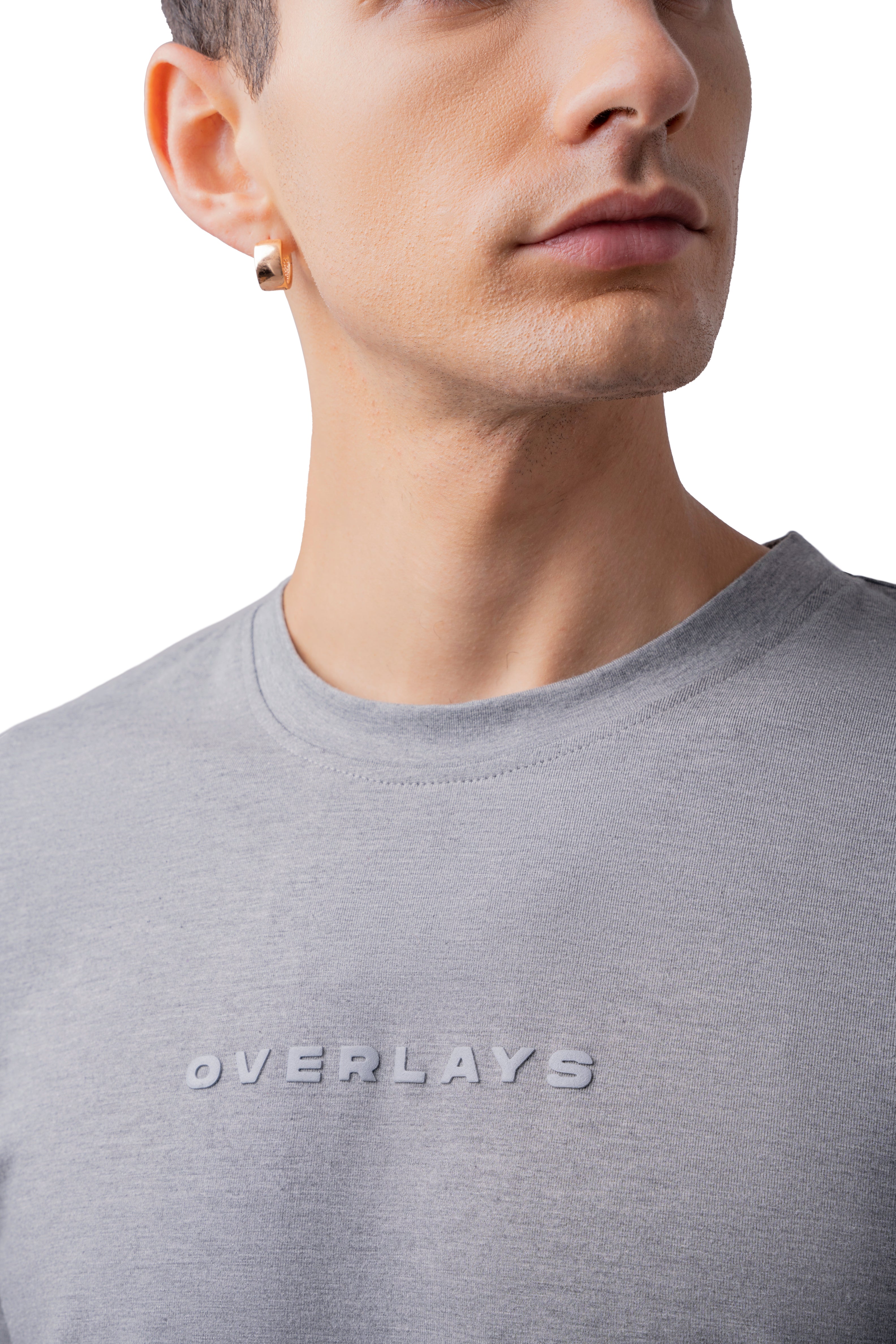 Smokey Grey Regular Fit T-shirt