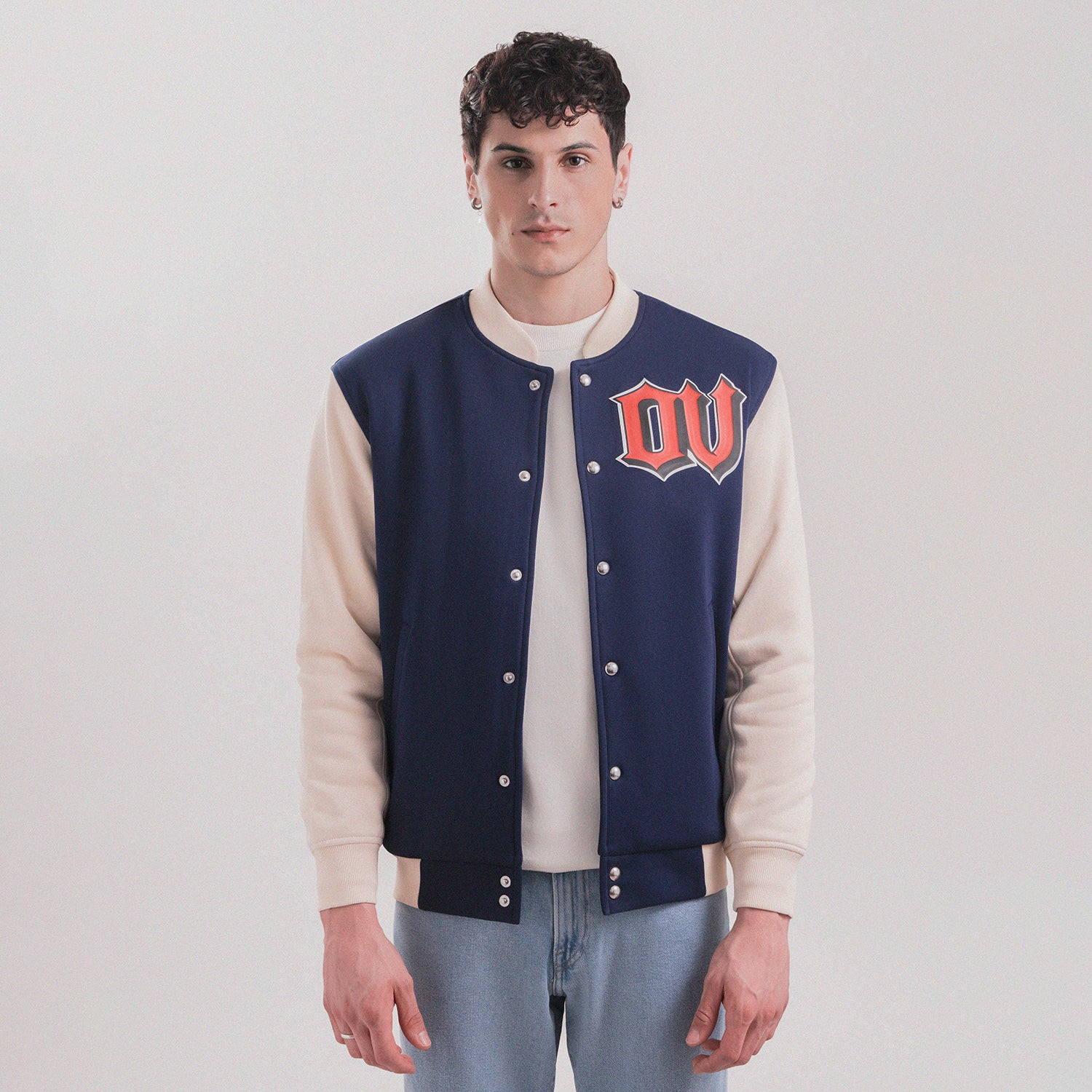 Conqueror Navy Beige Jacket