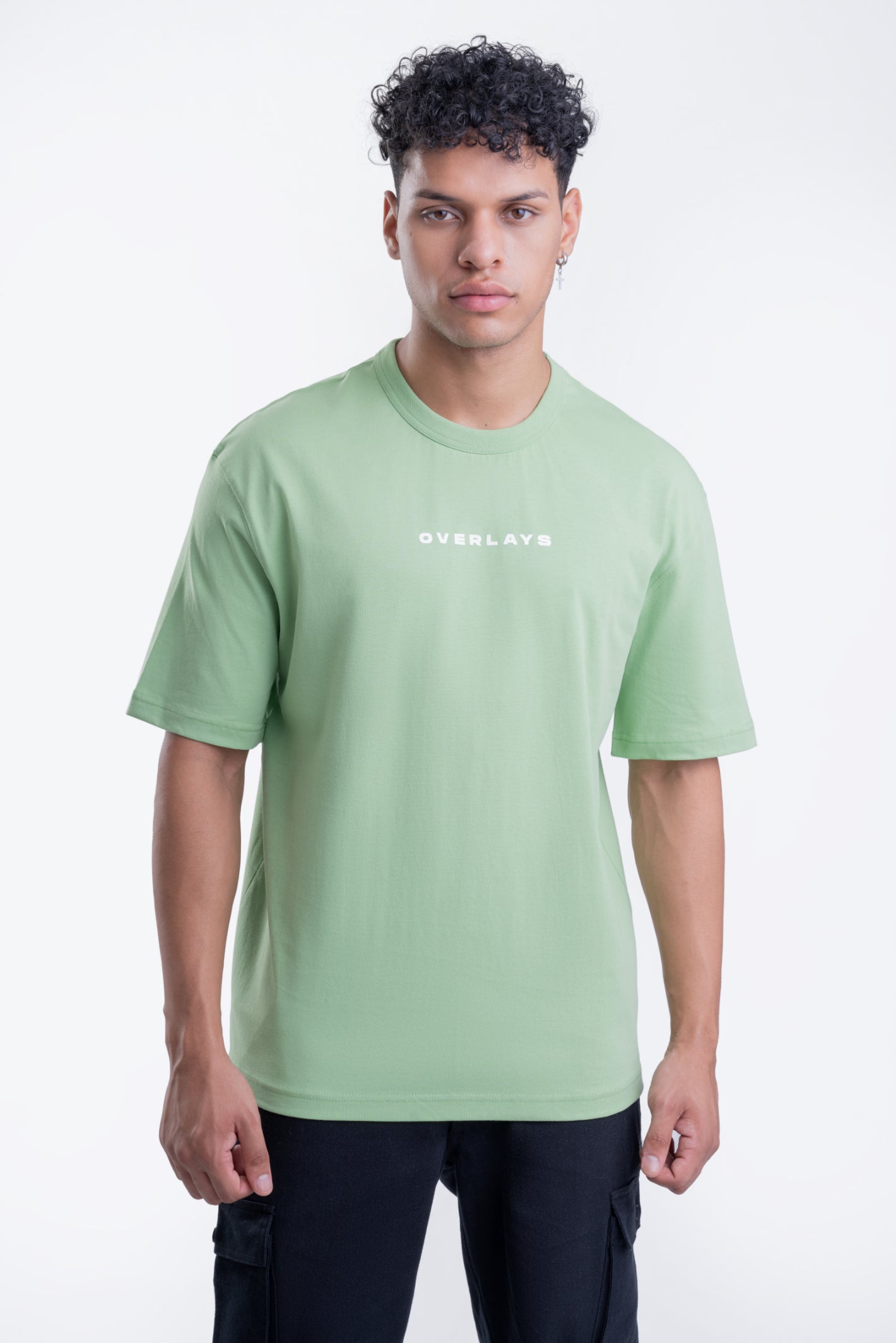 Relaxed Fit Men's Arise Tshirt - Green