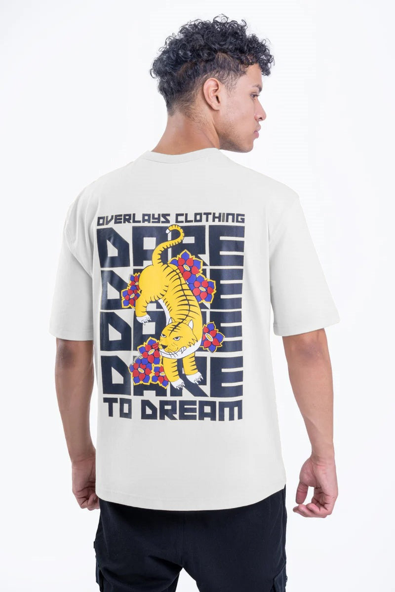 Pack of 2 -The Glory and Dare To Dream Relaxed Fit T-Shirt