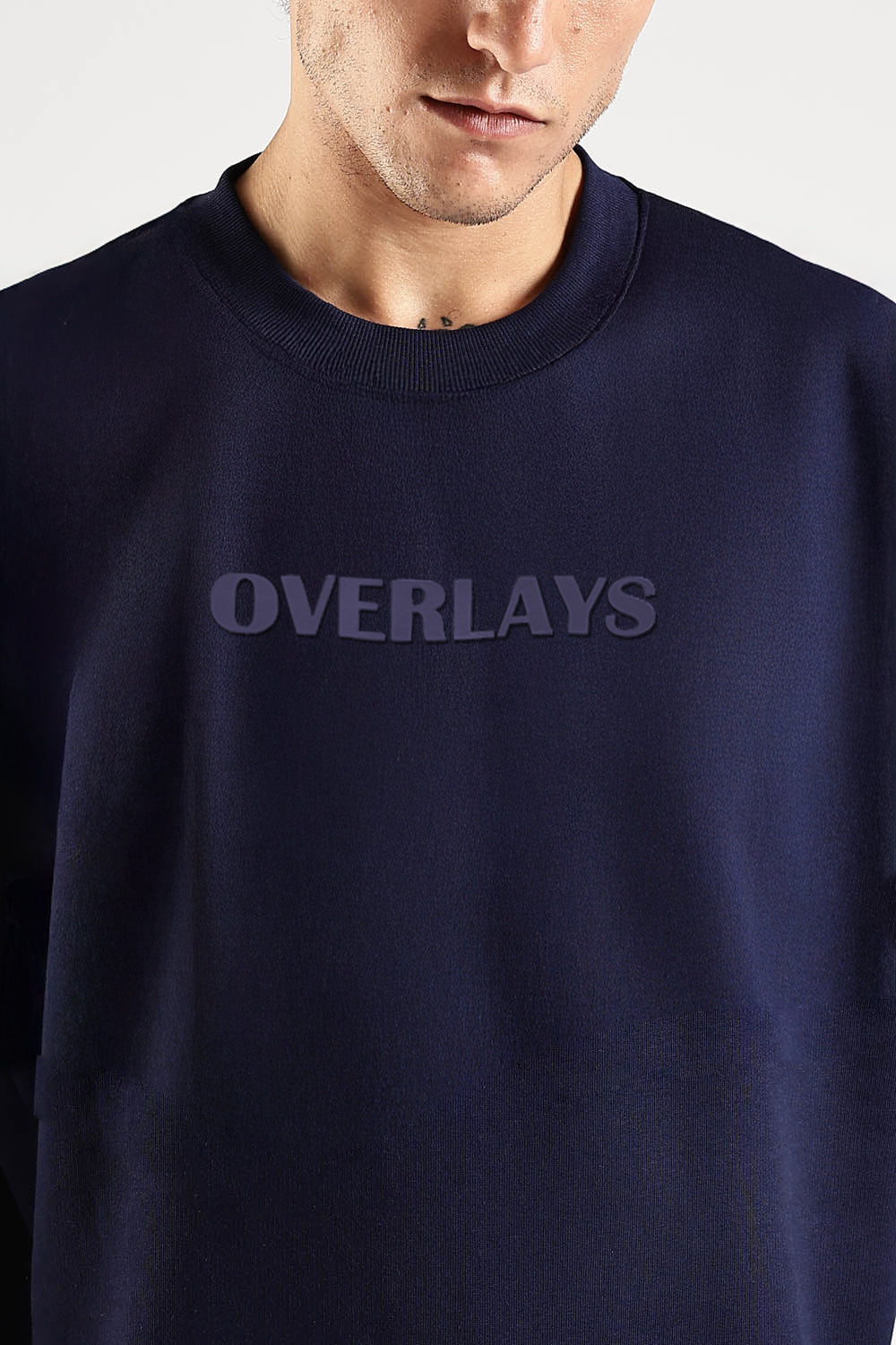 Sky Rider Navy Oversized T-Shirt