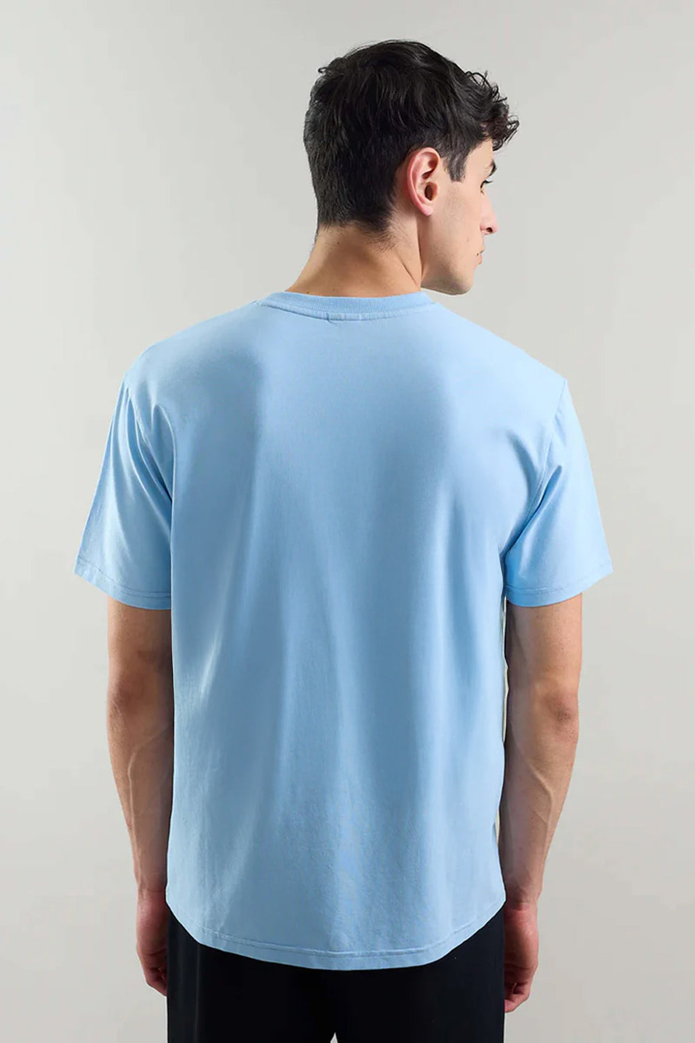 Blue Arc Relaxed Fit T-Shirt