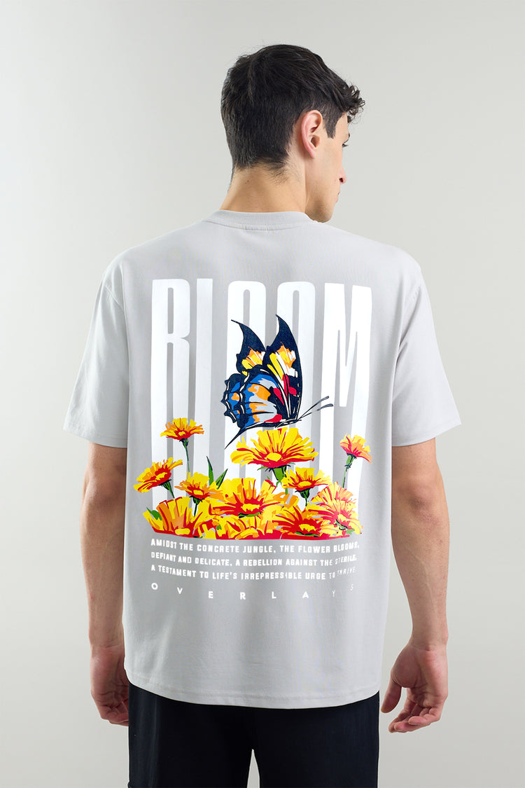 Grey Evolve Relaxed T-shirt - Ultra Soft