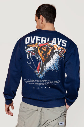 Fearless Navy Sweatshirt