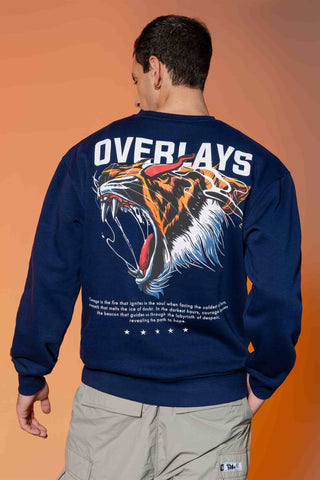 Fearless Navy Sweatshirt