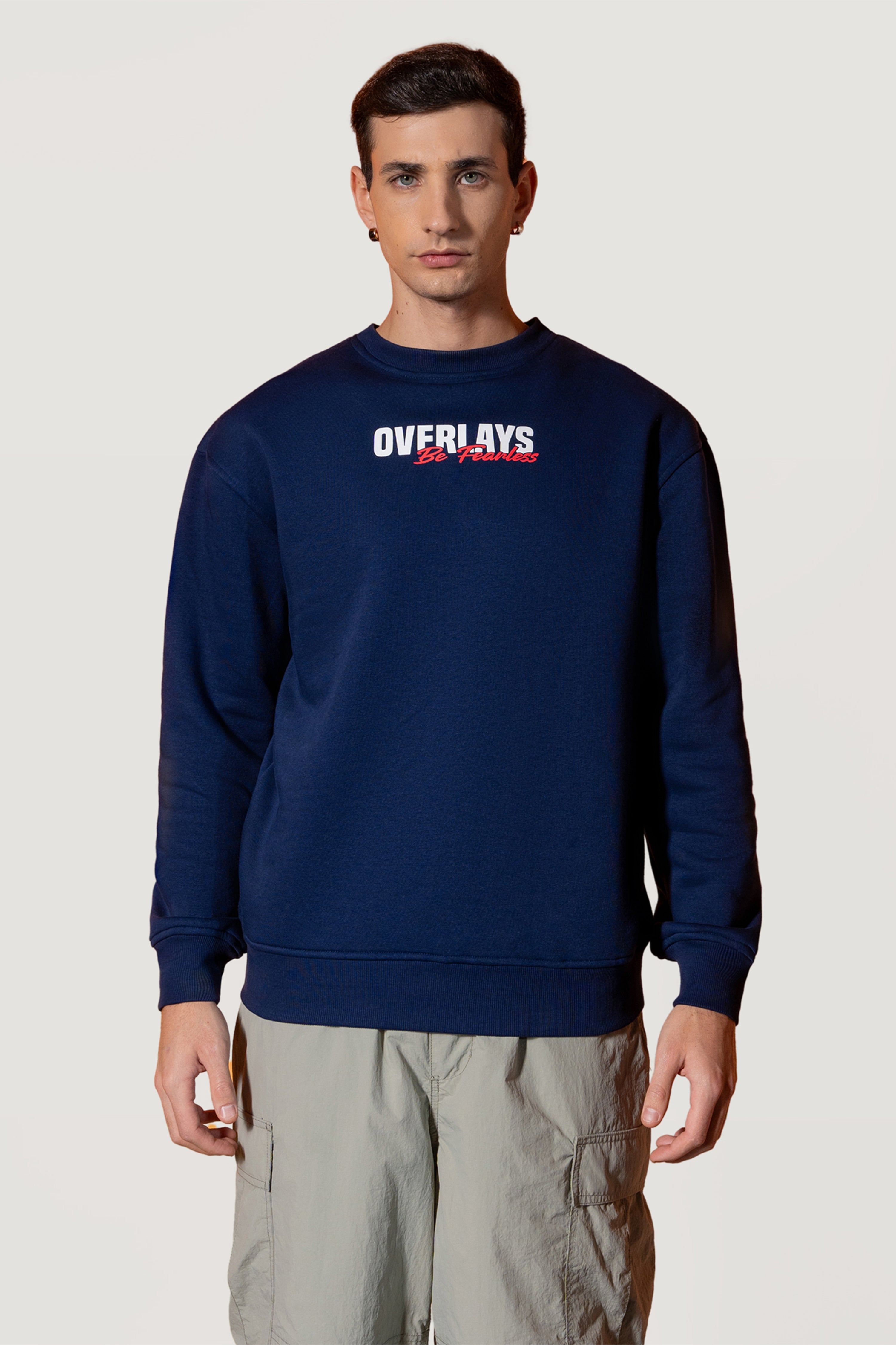 Fearless Navy Sweatshirt