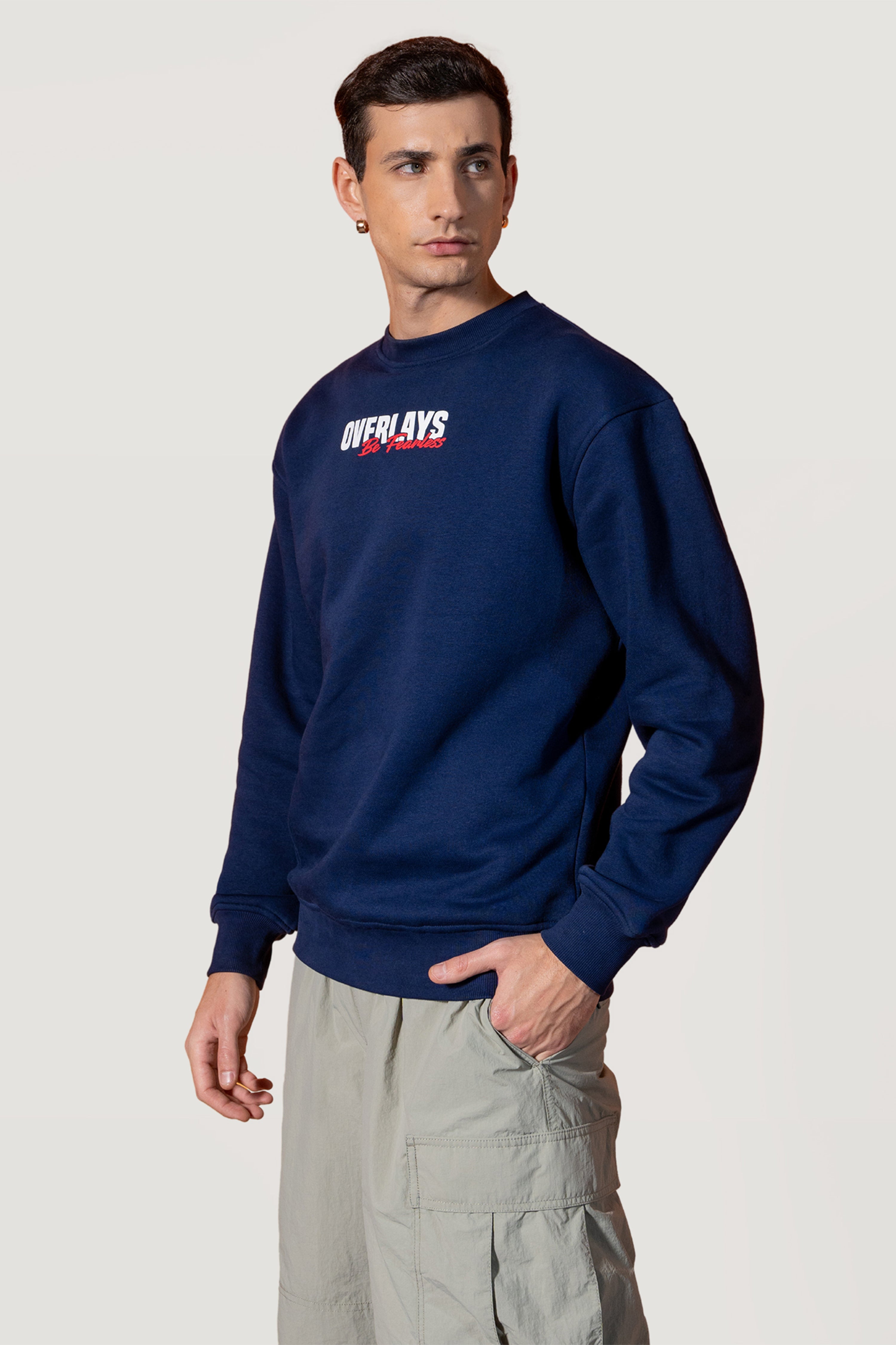 Fearless Navy Sweatshirt