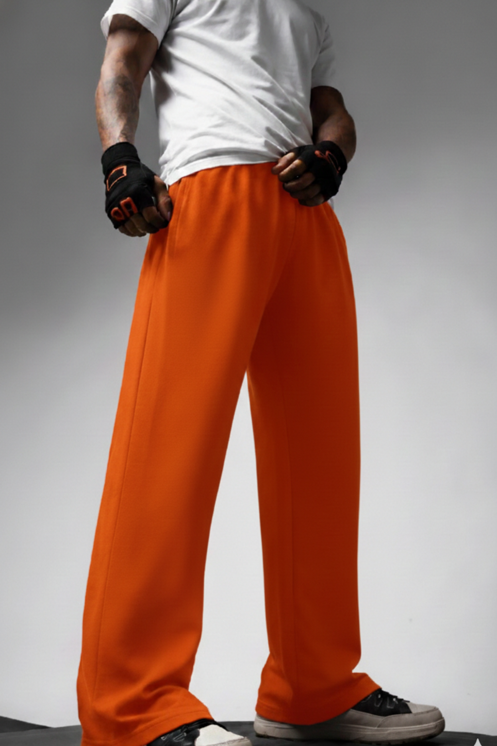 Amber Blaze Baggy Fit Joggers