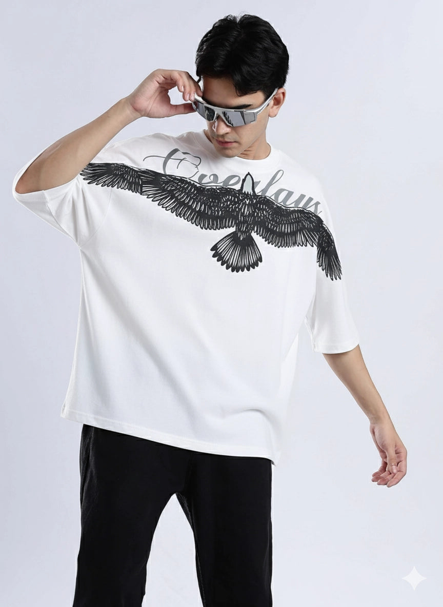 White Spirit Wings T-Shirt