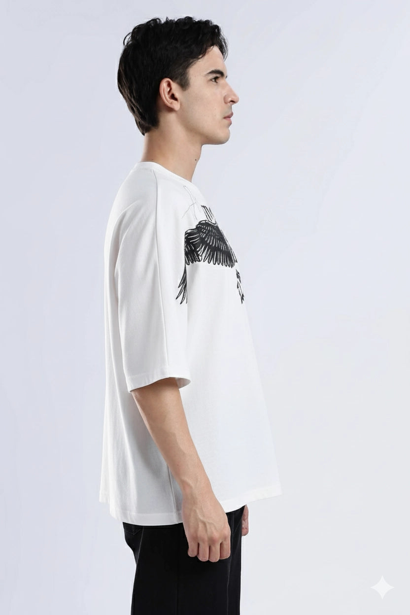 White Spirit Wings T-Shirt