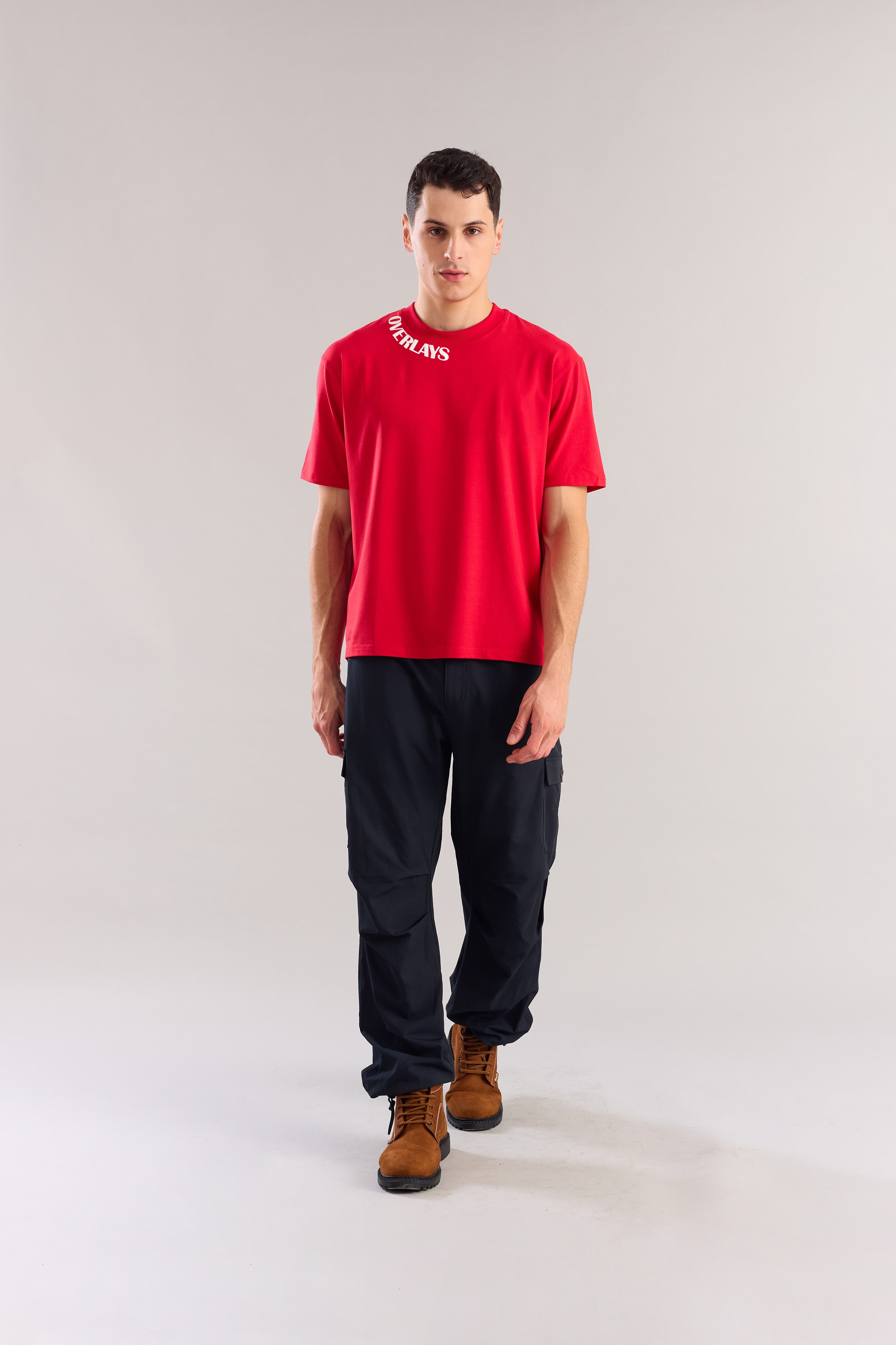 Glory Arc Relaxed Fit T-Shirt - 100% Cotton