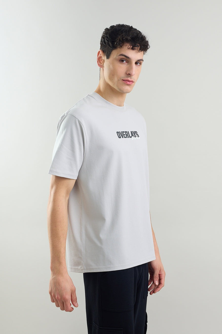 Pack of 2 -The Grey Wild and Hawk Eye Relaxed Fit T-Shirt