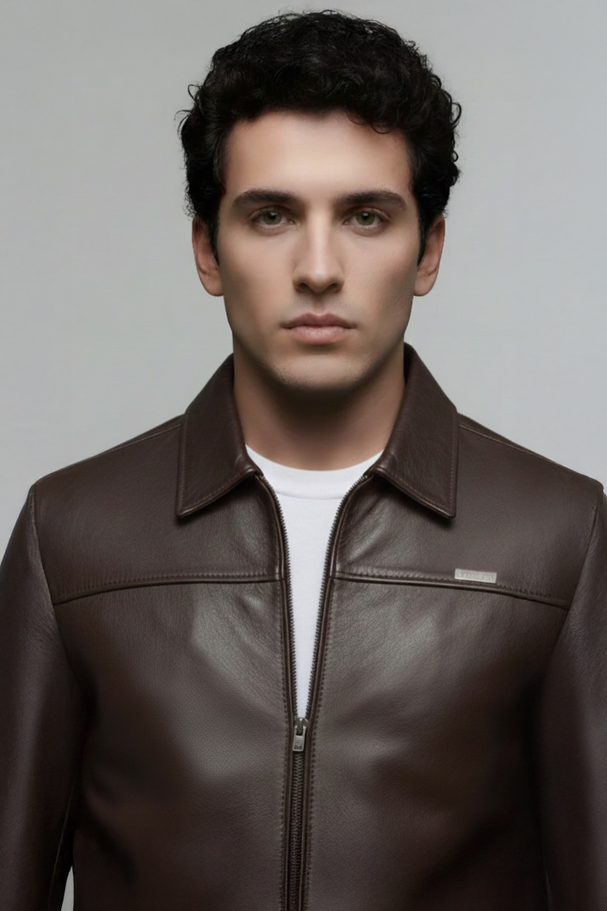 Hazel Miler Brown Textured