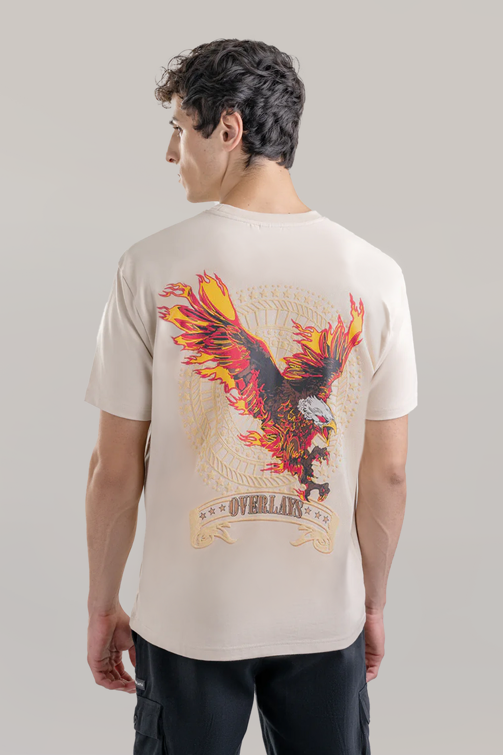 Falcon Relaxed Fit T-shirt - 100%  Cotton