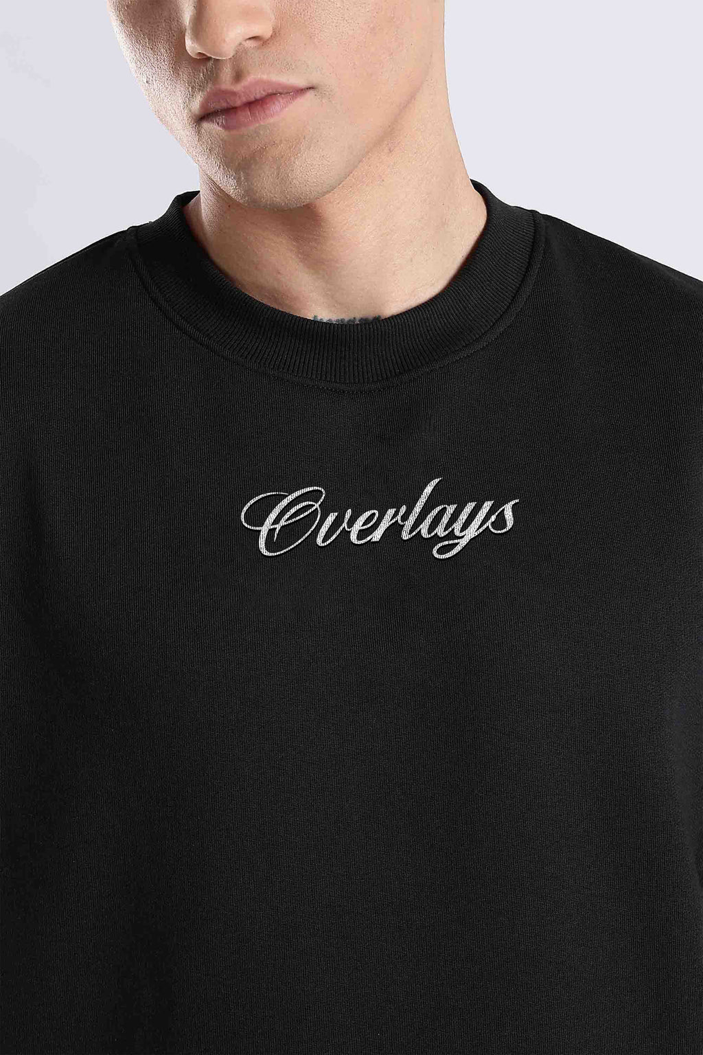 Carpedian  Black Oversized Tshirt