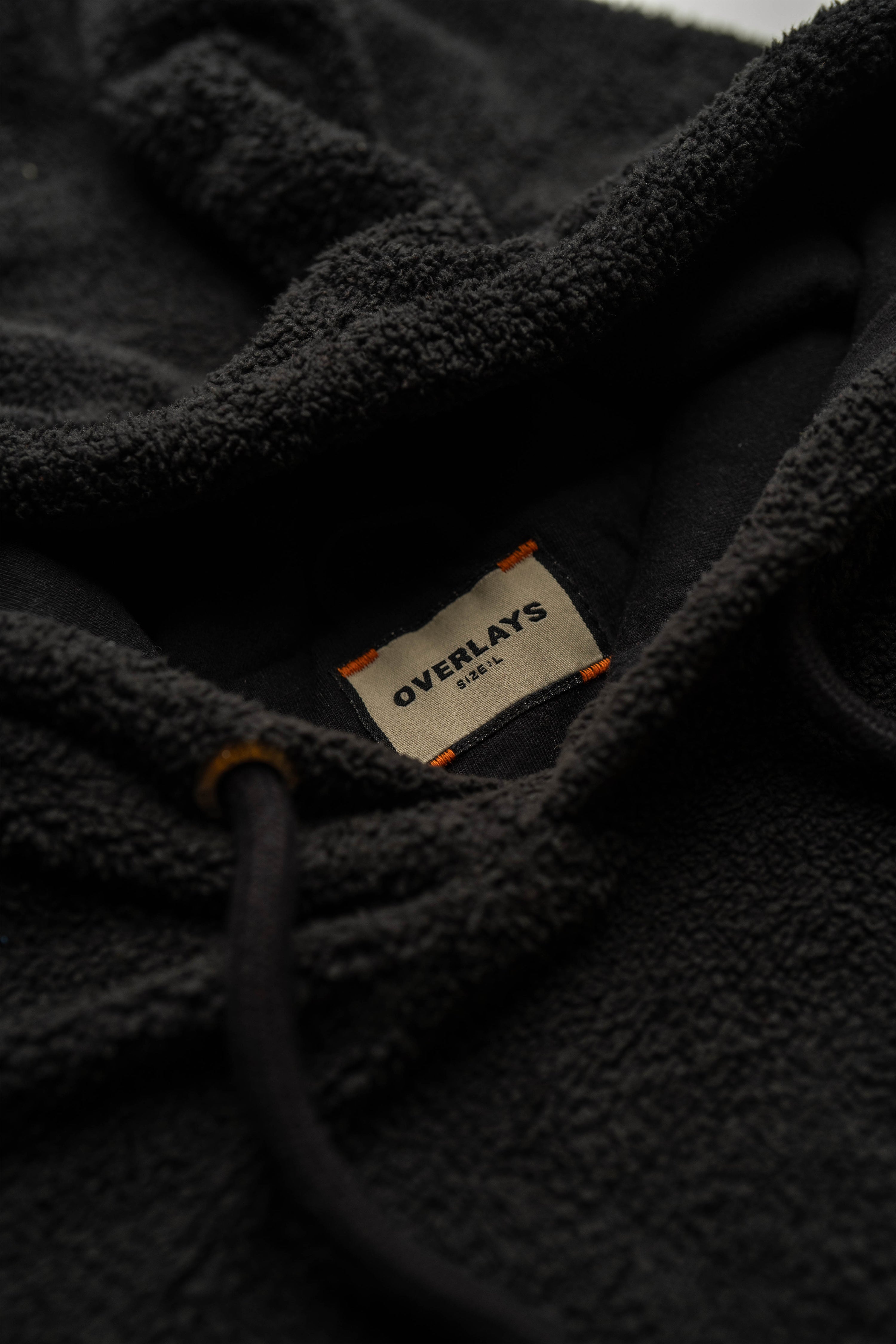 Raven Ted Sherpa Oversized Hoodie