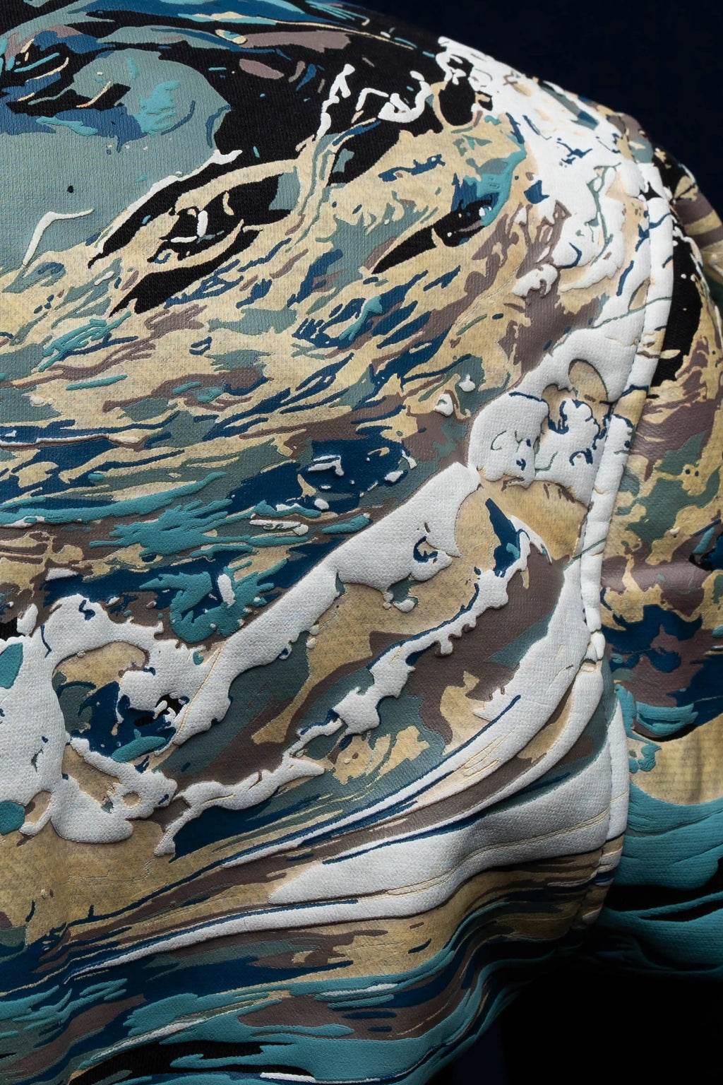 Ocean Claw Oversized Hoodie