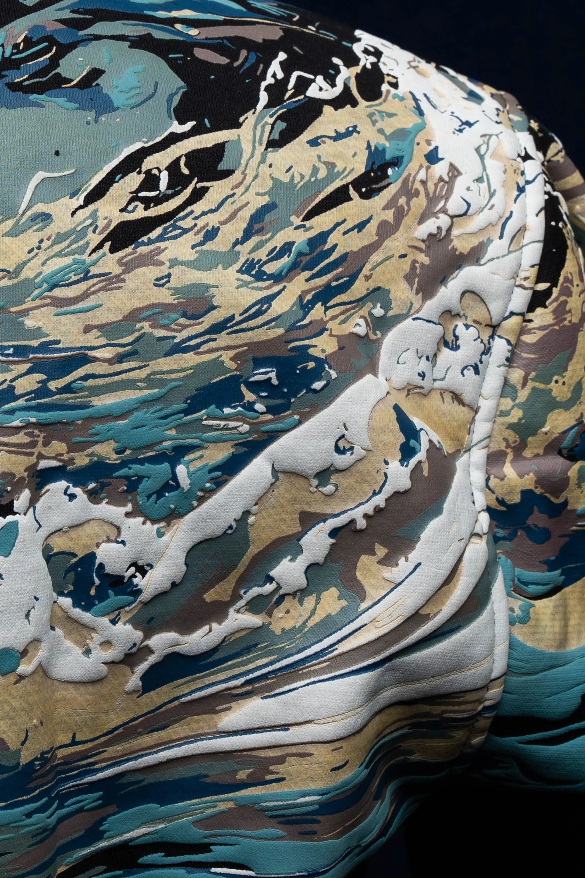 Ocean Claw Oversized Hoodie