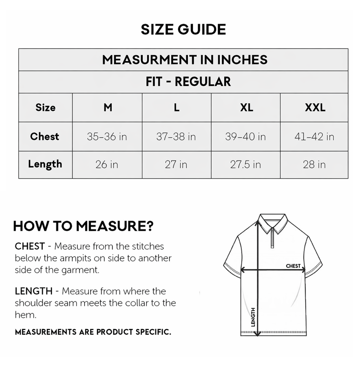 Noir Luxe Black Regular Fit Polo