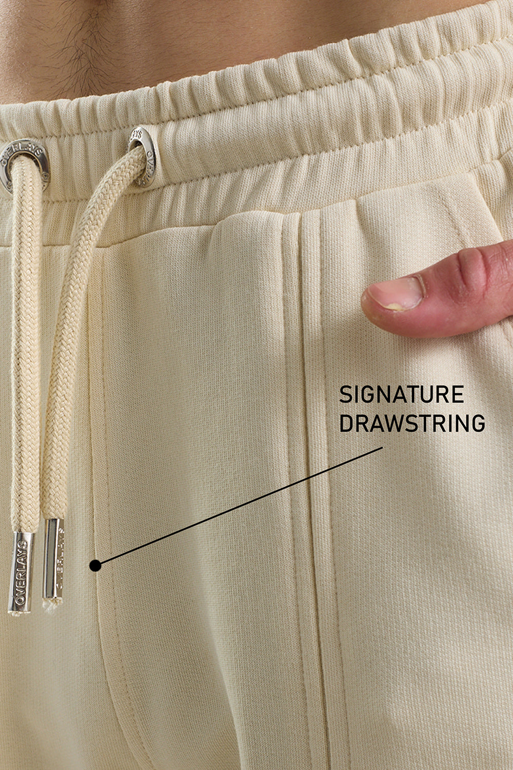 Deconstructed Fawn Joggers